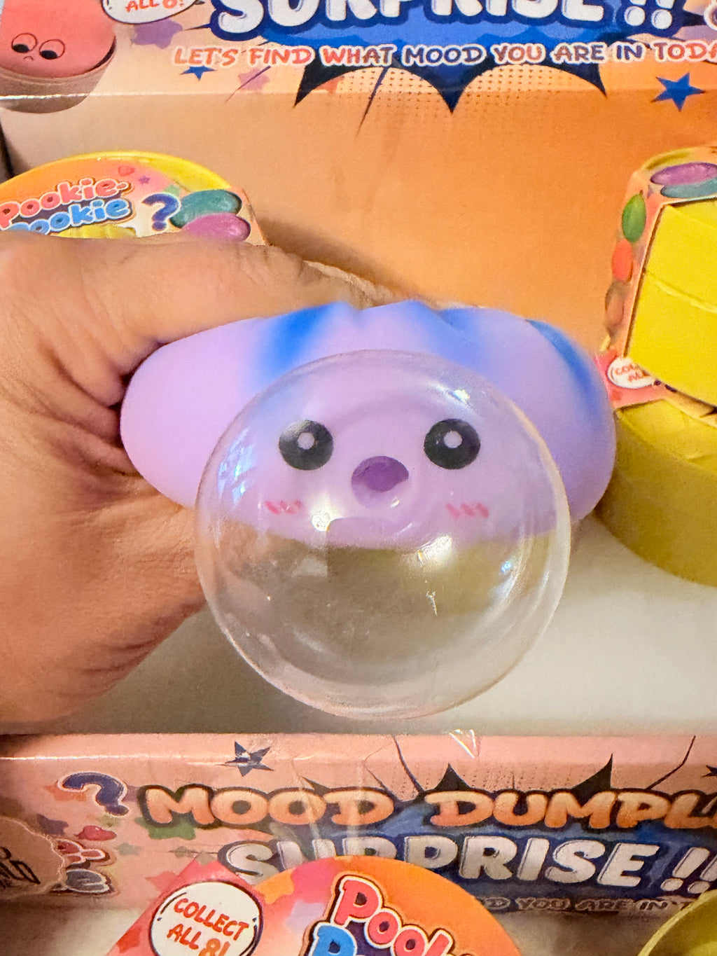 Bubble Blowing Dumpling Squishy
