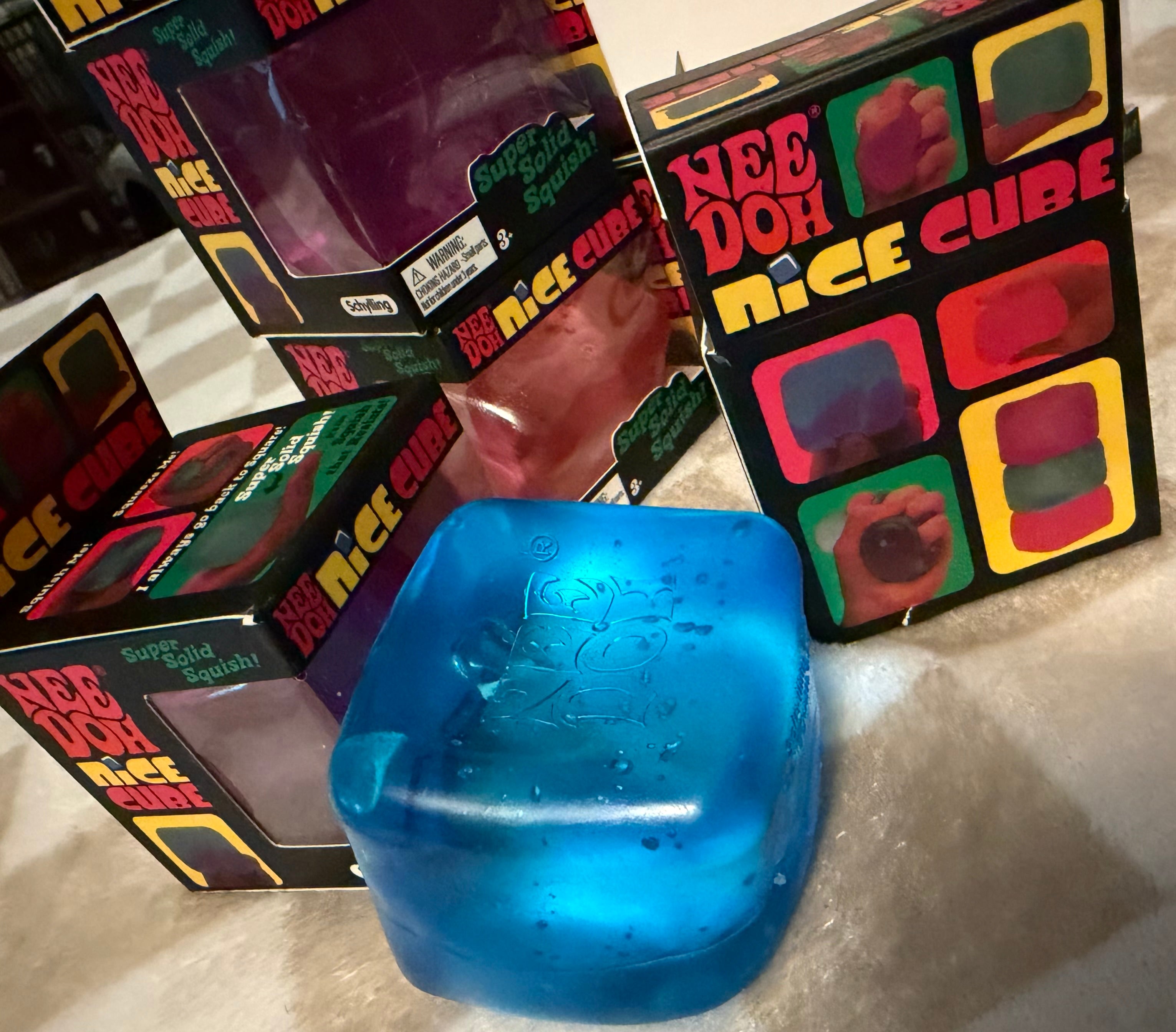 NeeDoh Nice Cube