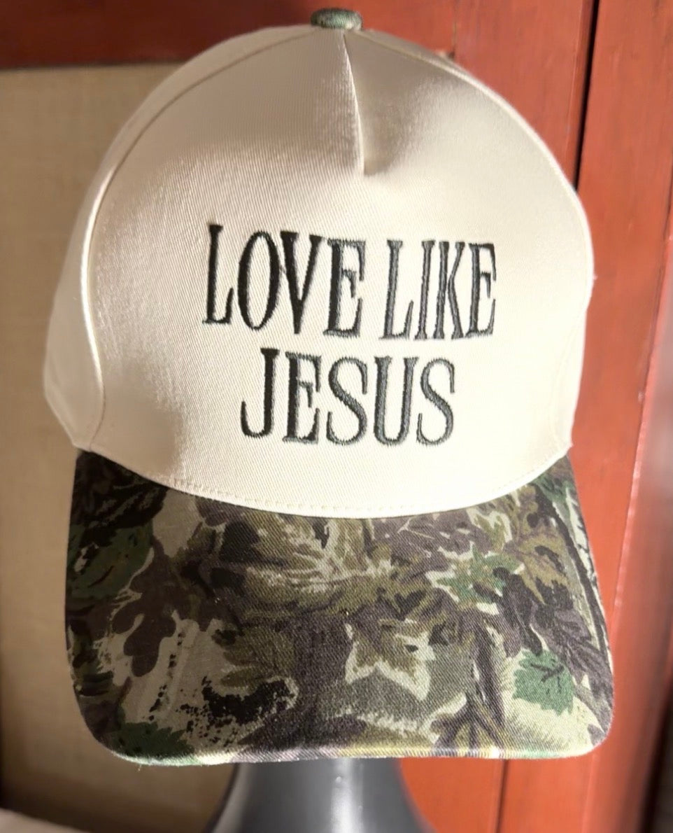 Love Like Jesus Hat