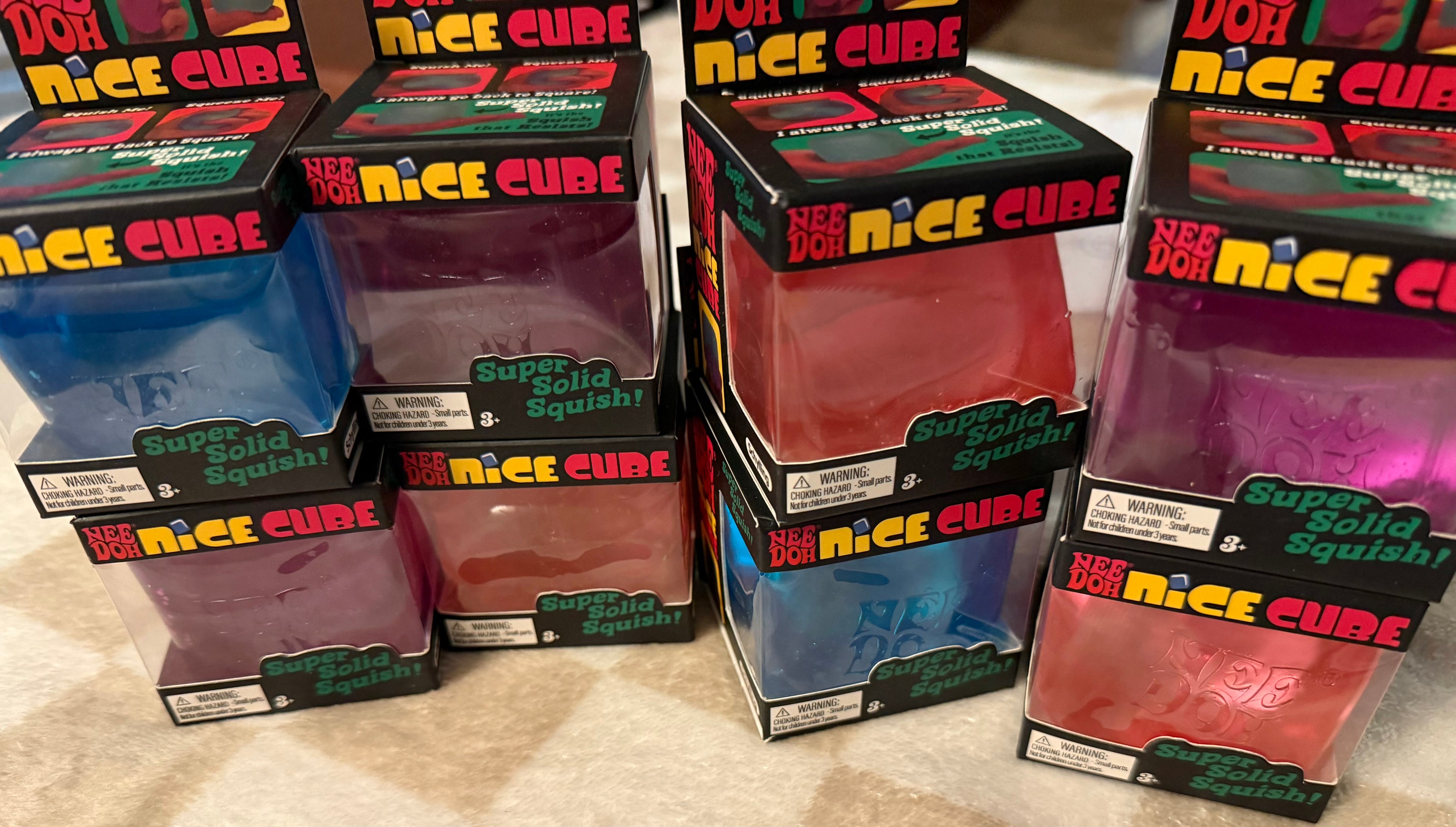 NeeDoh Nice Cube