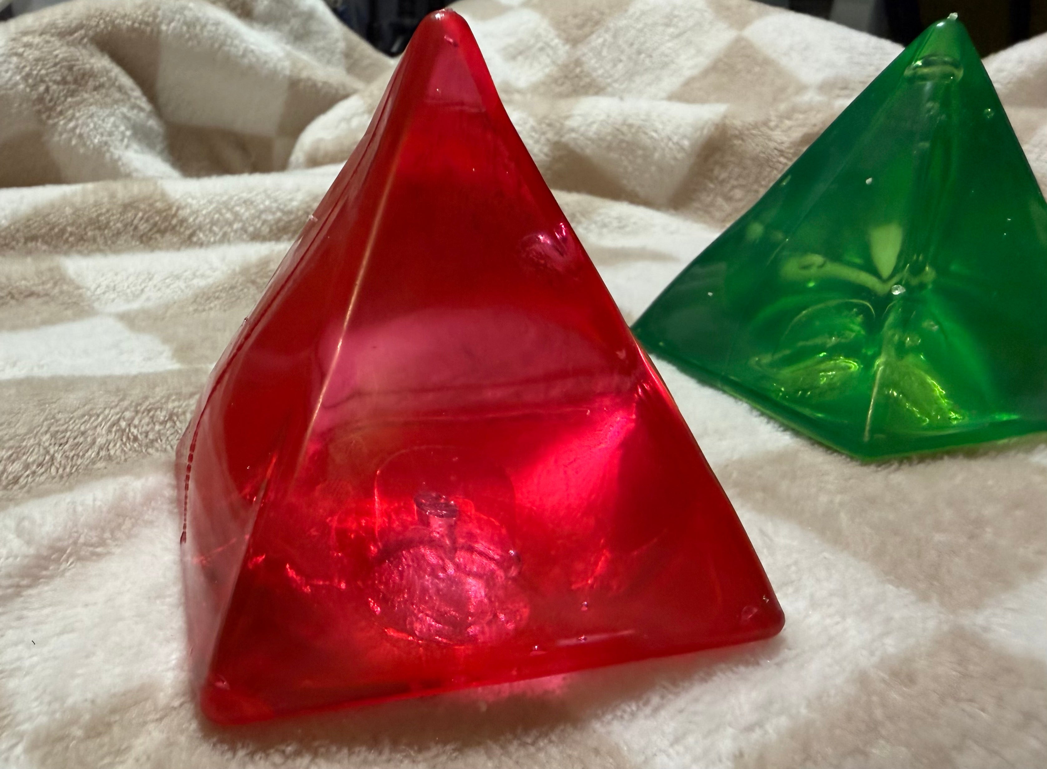 Pyramid Squishy