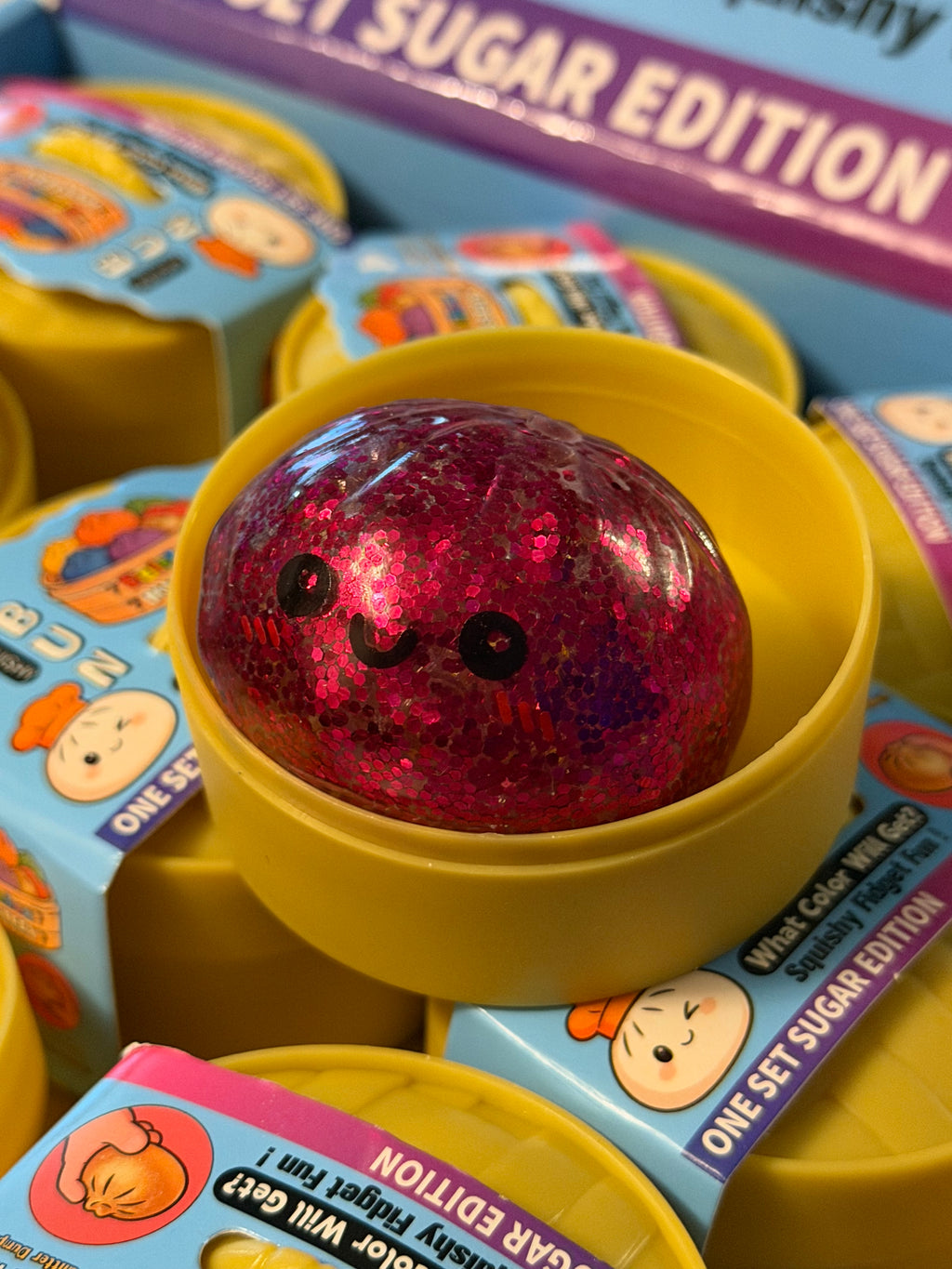 Mini Glitter Orbeez Mystery Dumpling