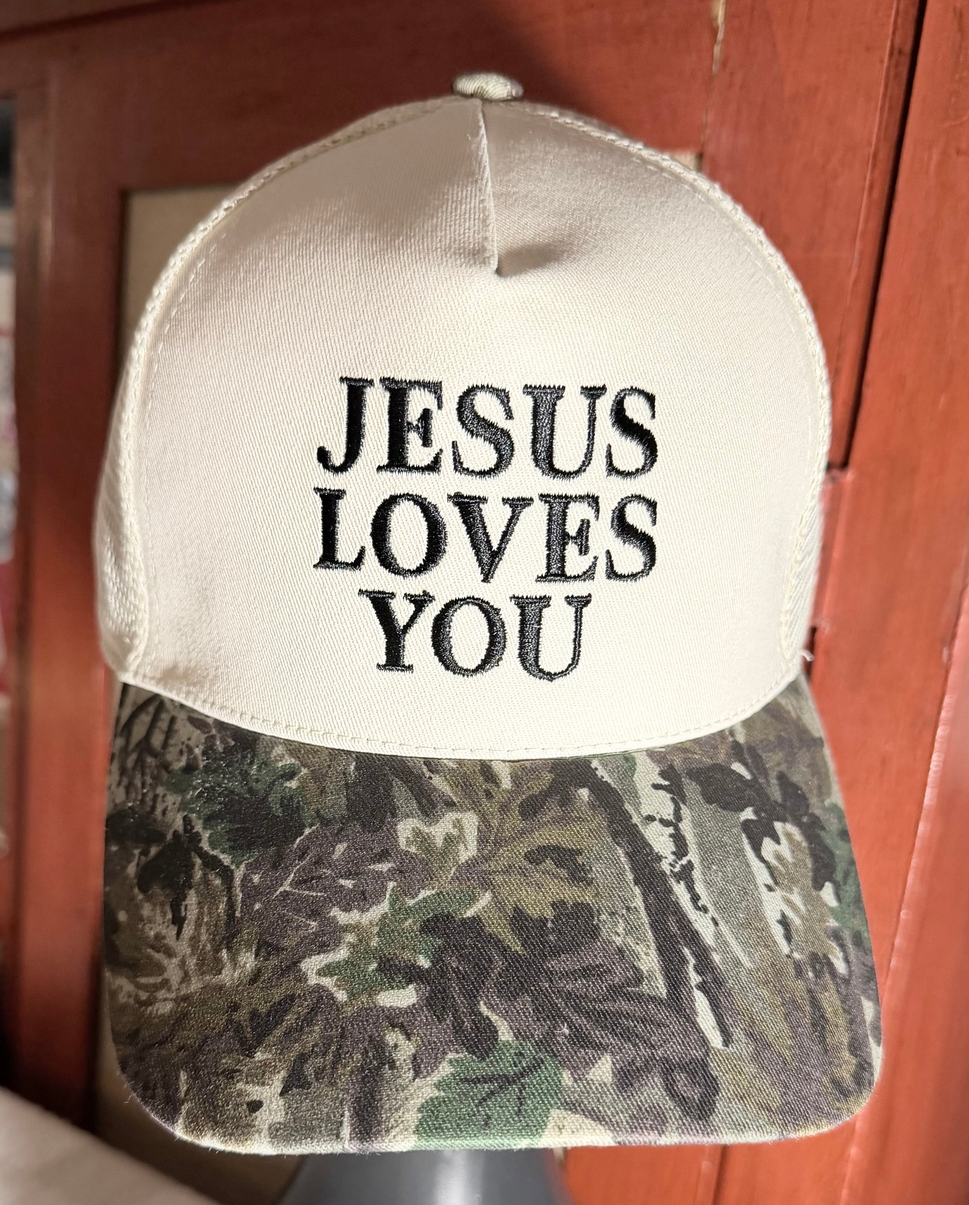 Jesus Loves You Hat