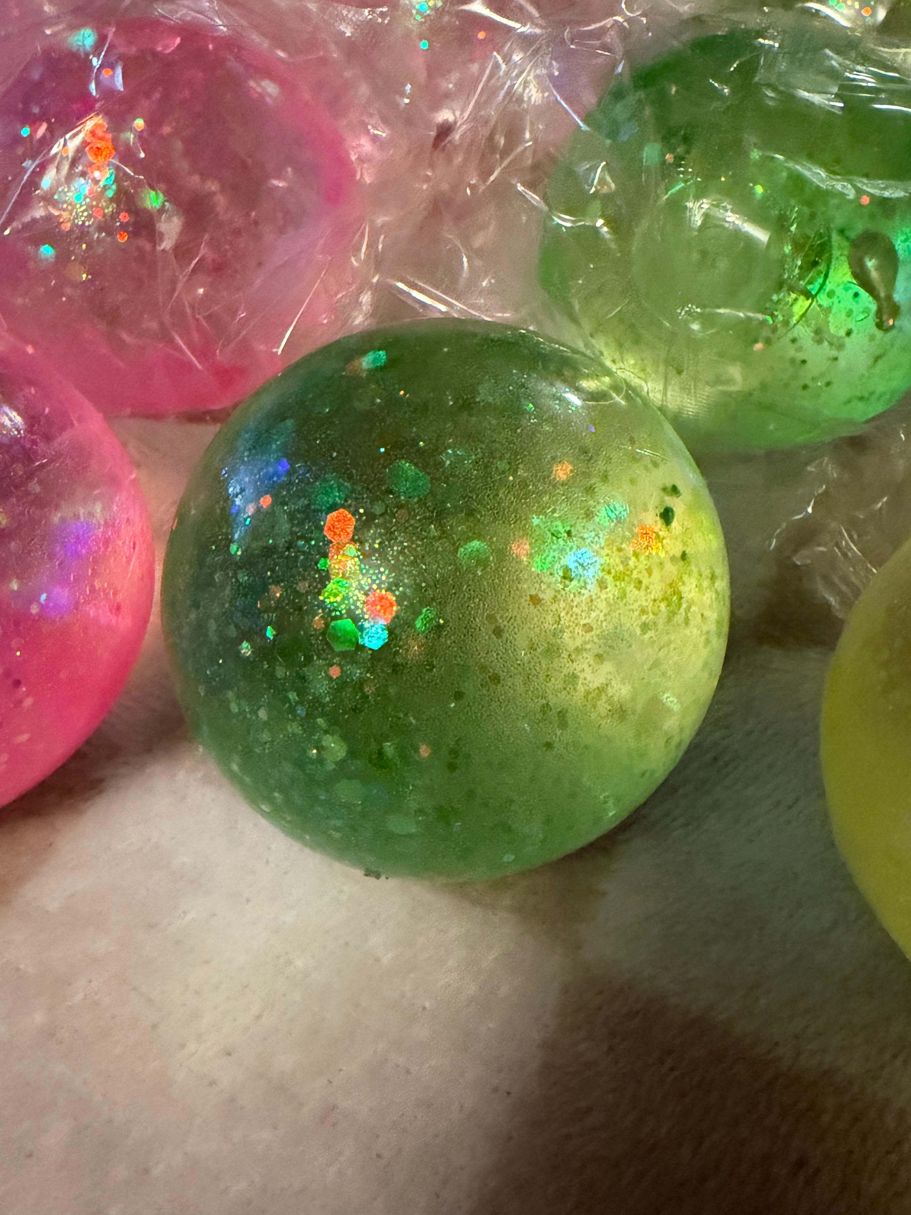 Glitter Ball Squishy