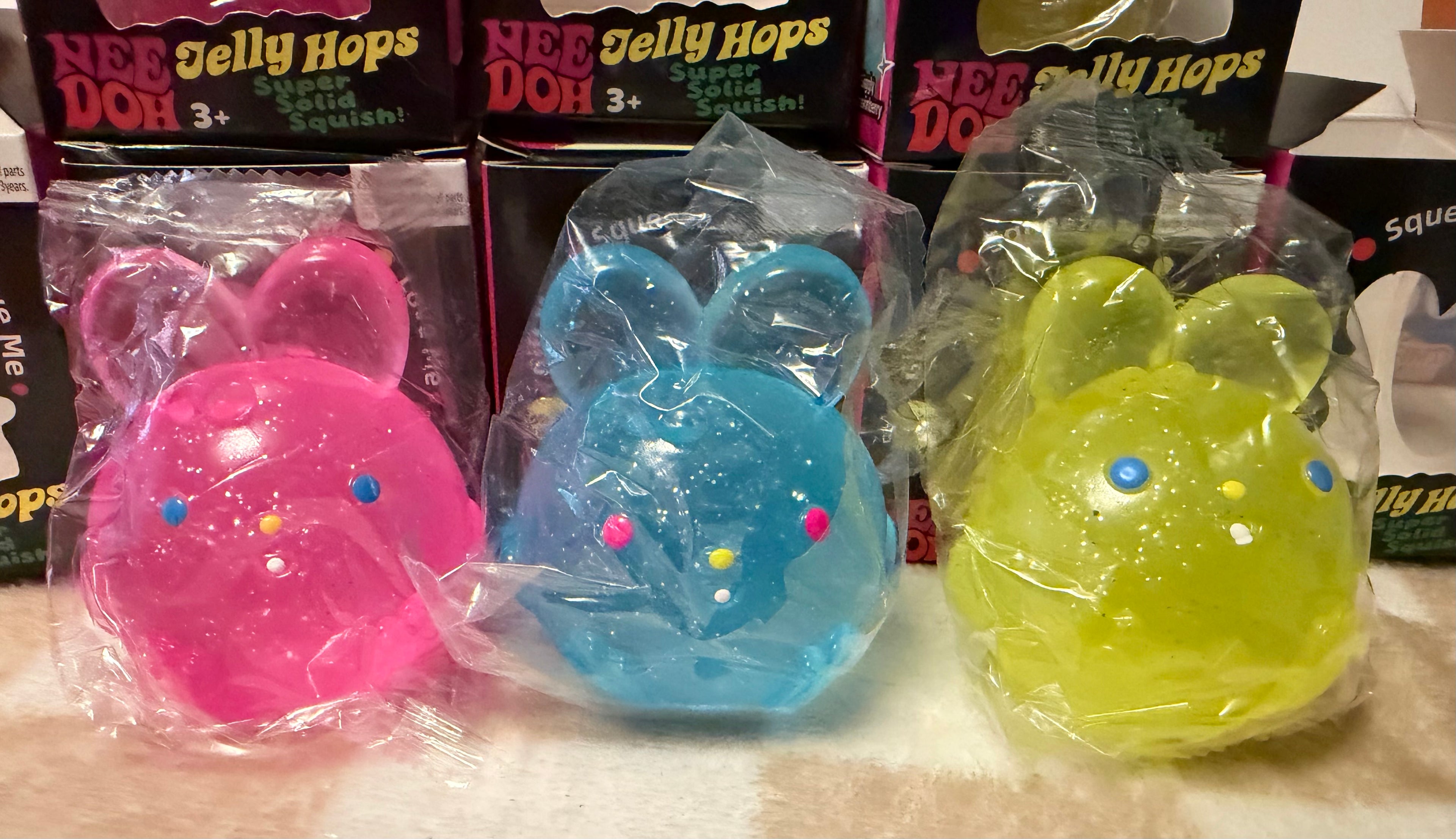 NeeDoh Bunny Squishy