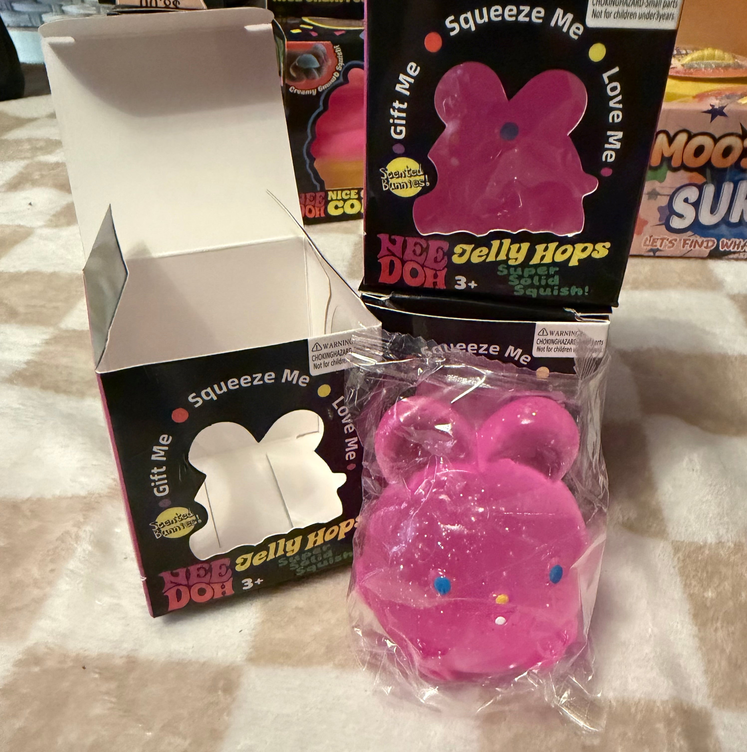NeeDoh Bunny Squishy