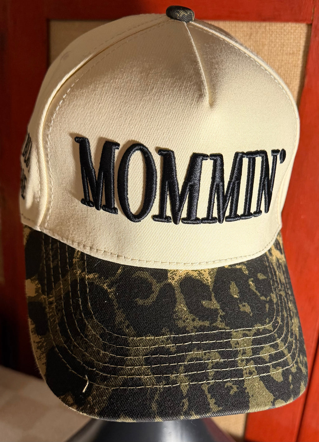Mommin' Hat - Too busy to care