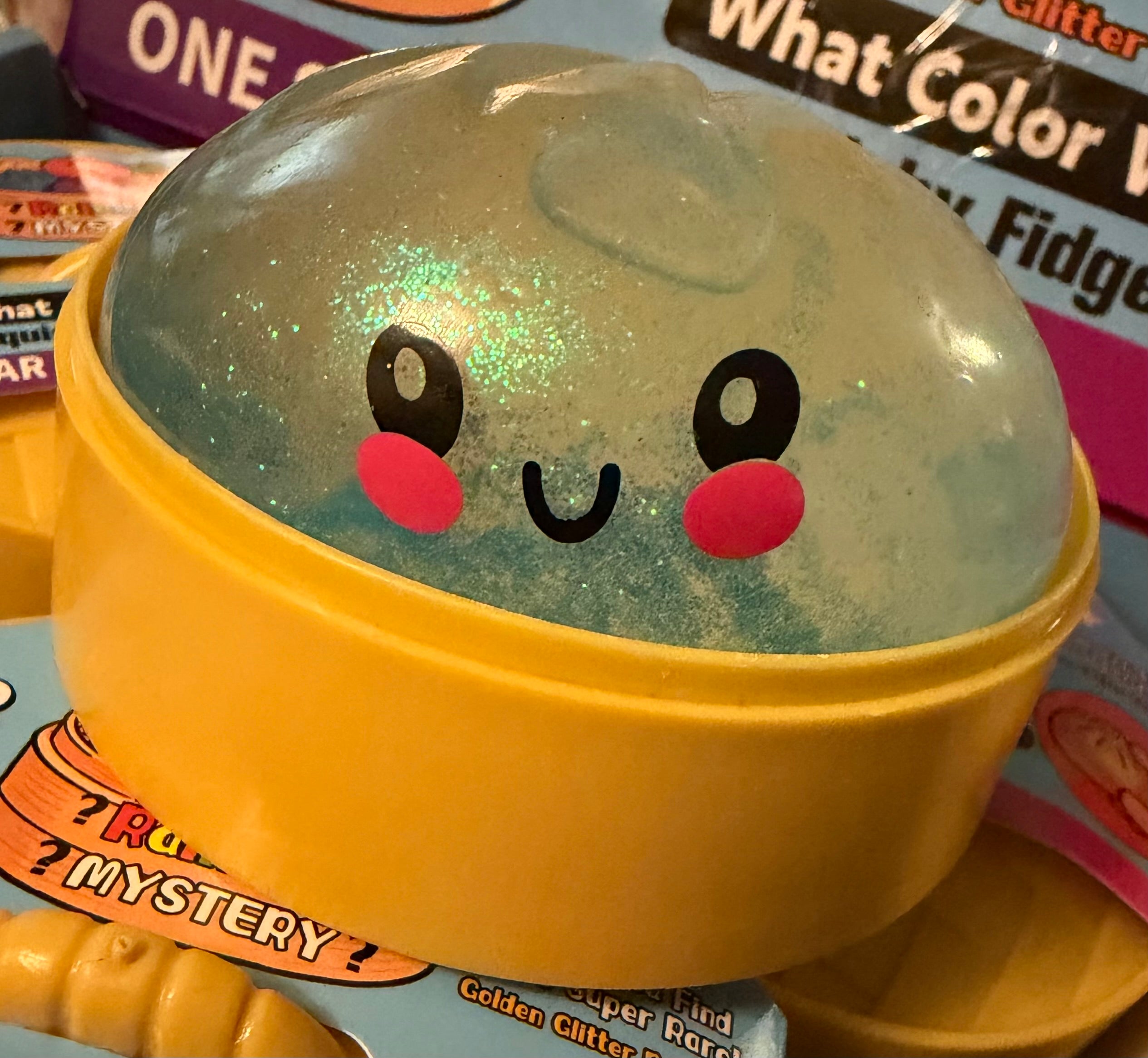 Glitter Gel Squishy Dumpling