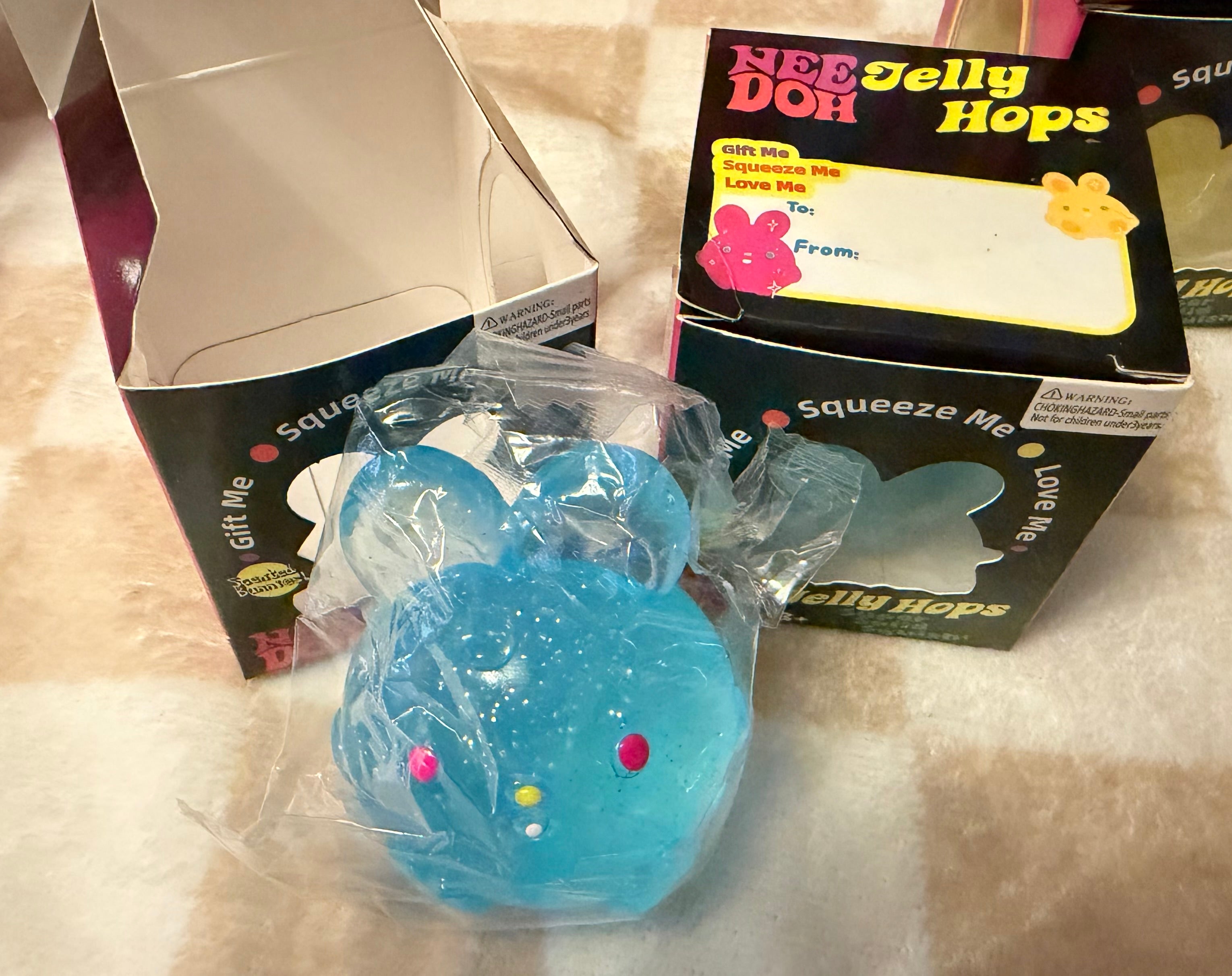NeeDoh Bunny Squishy