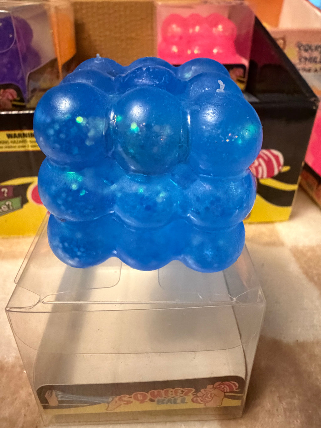 Bubble Cube Squishy (10/10)