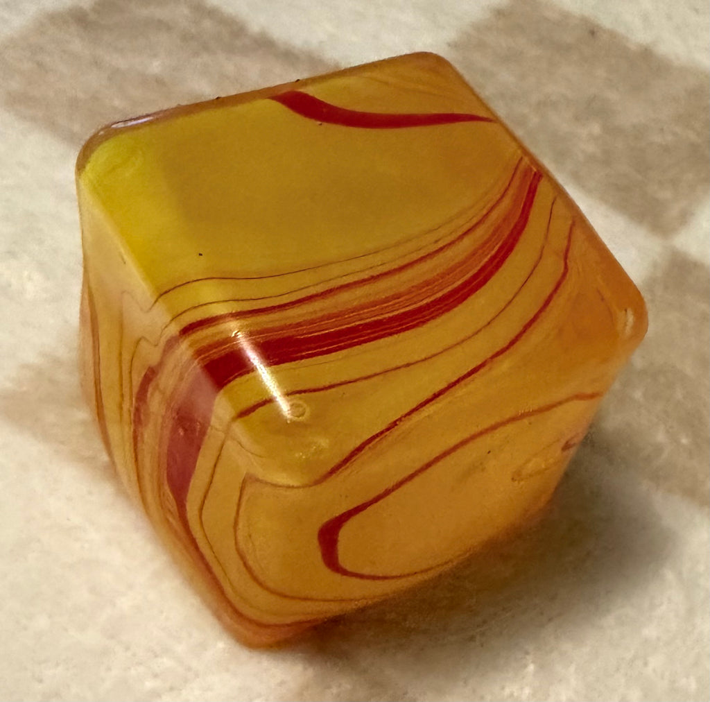 Swirl Cube Squishy