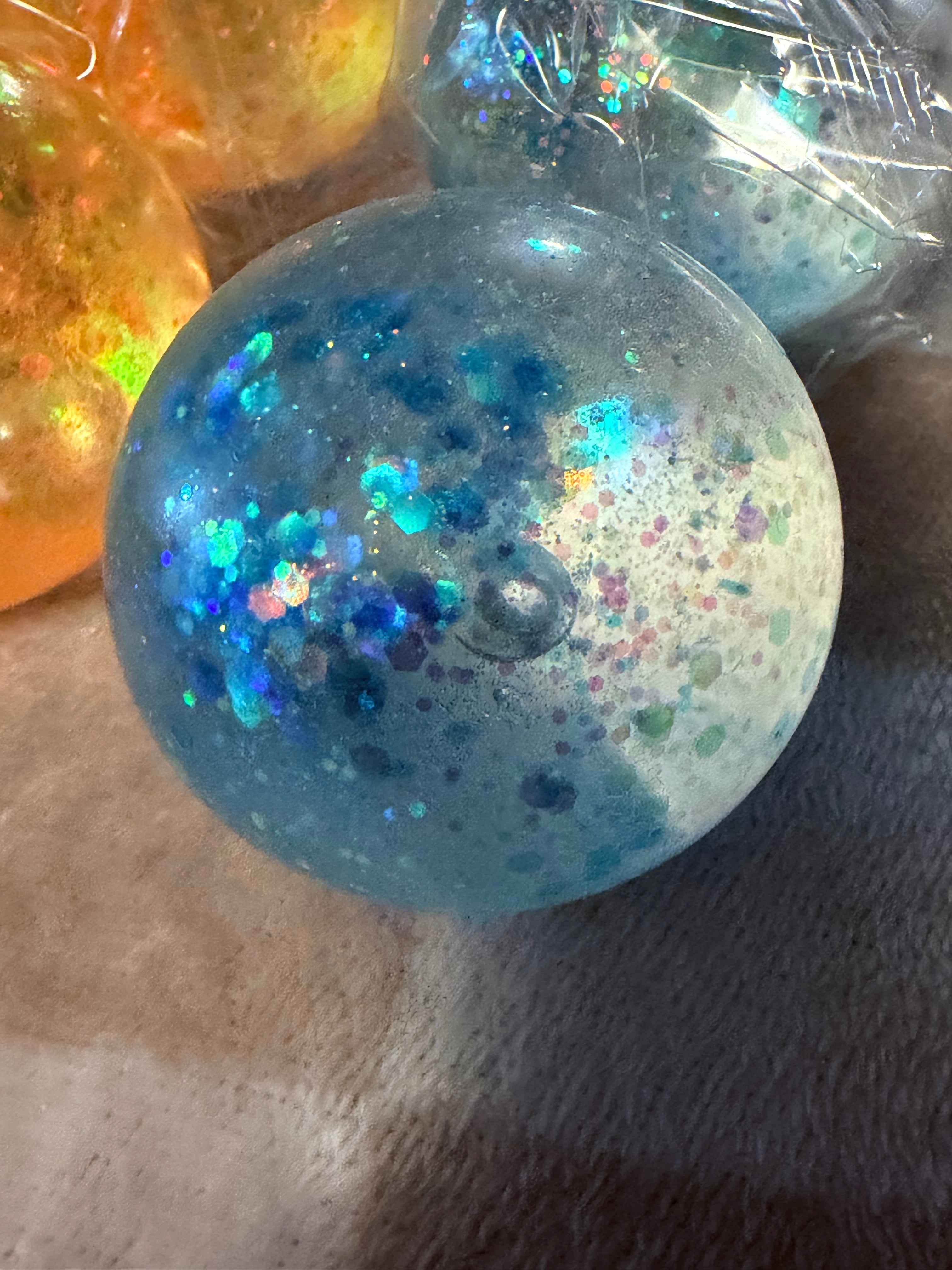 Glitter Ball Squishy