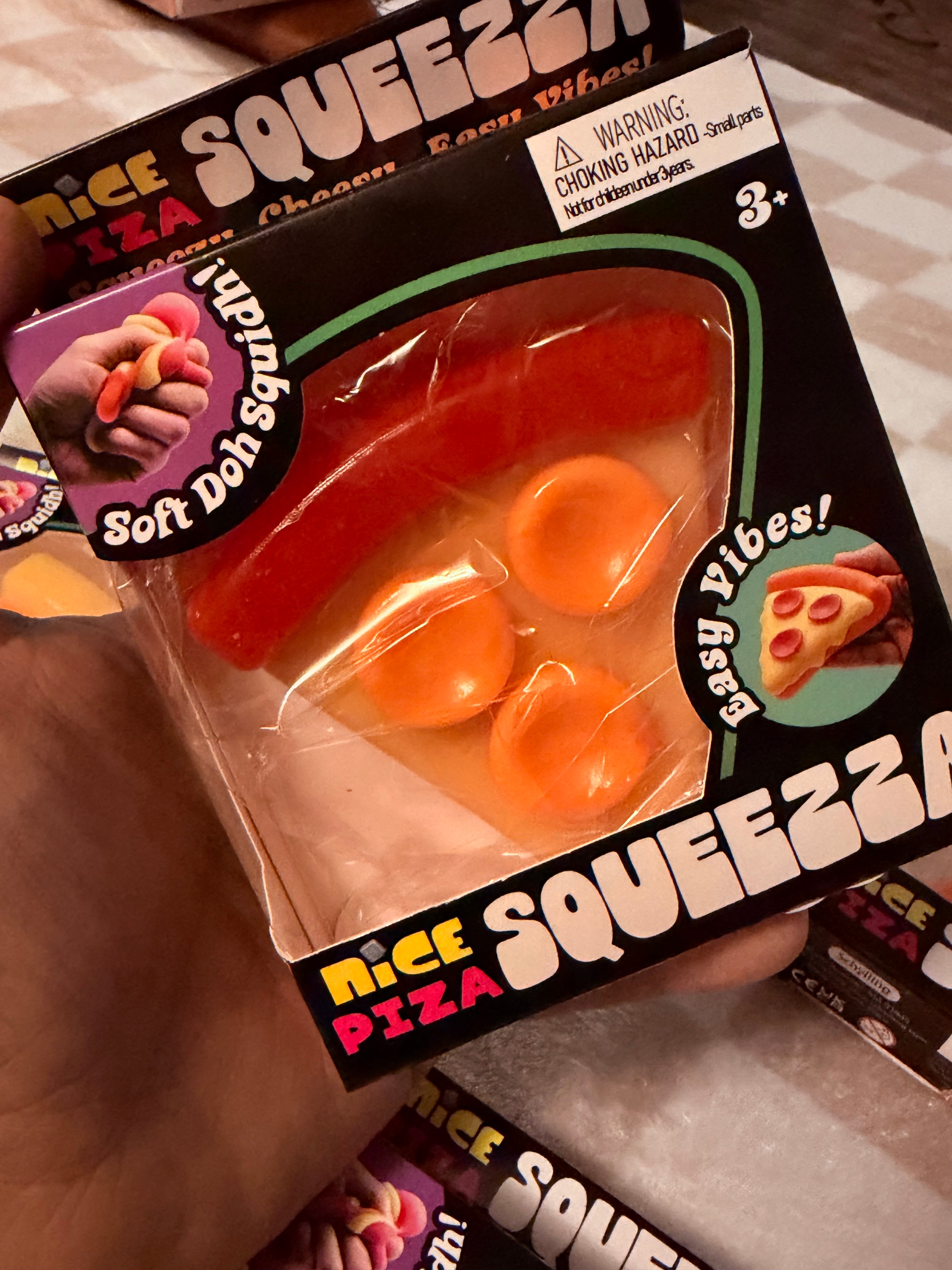 Pizza Slice Squishy