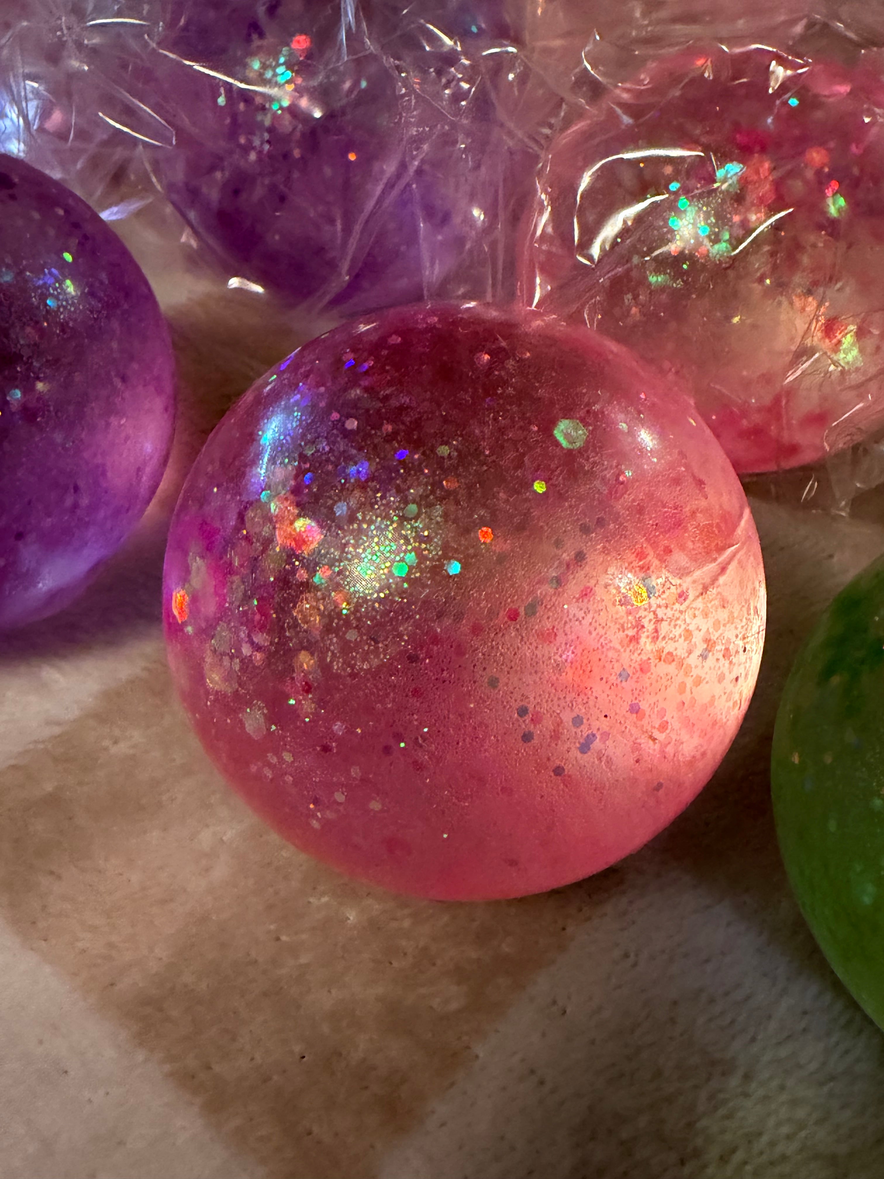 Glitter Ball Squishy