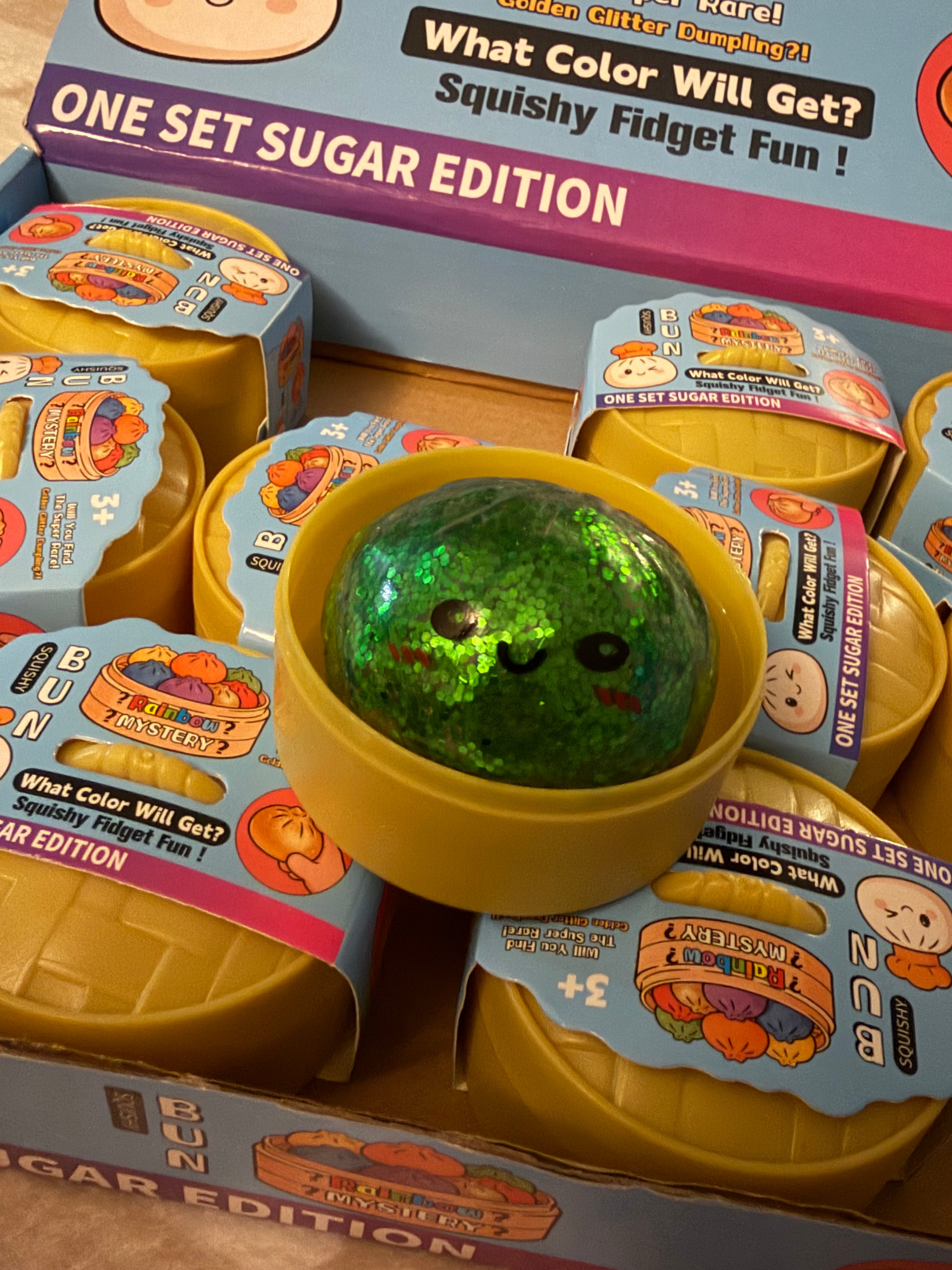 Mini Glitter Orbeez Mystery Dumpling