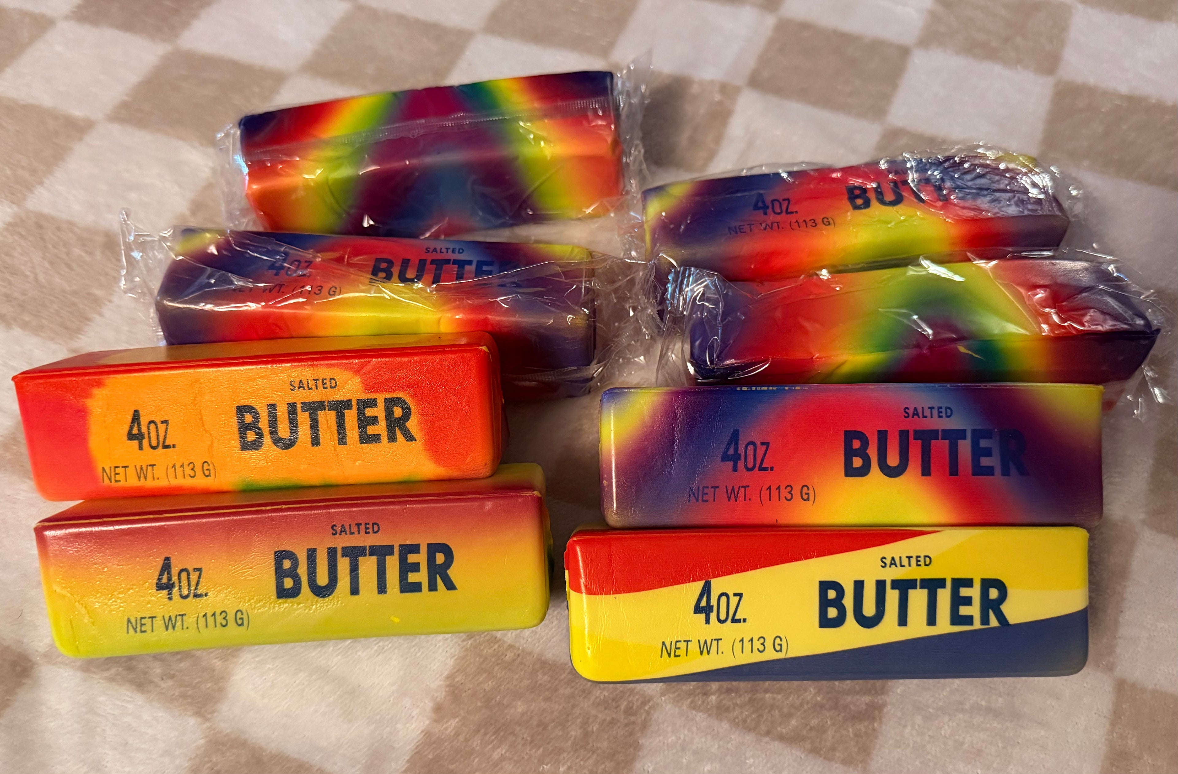 4OZ Butter Squishy