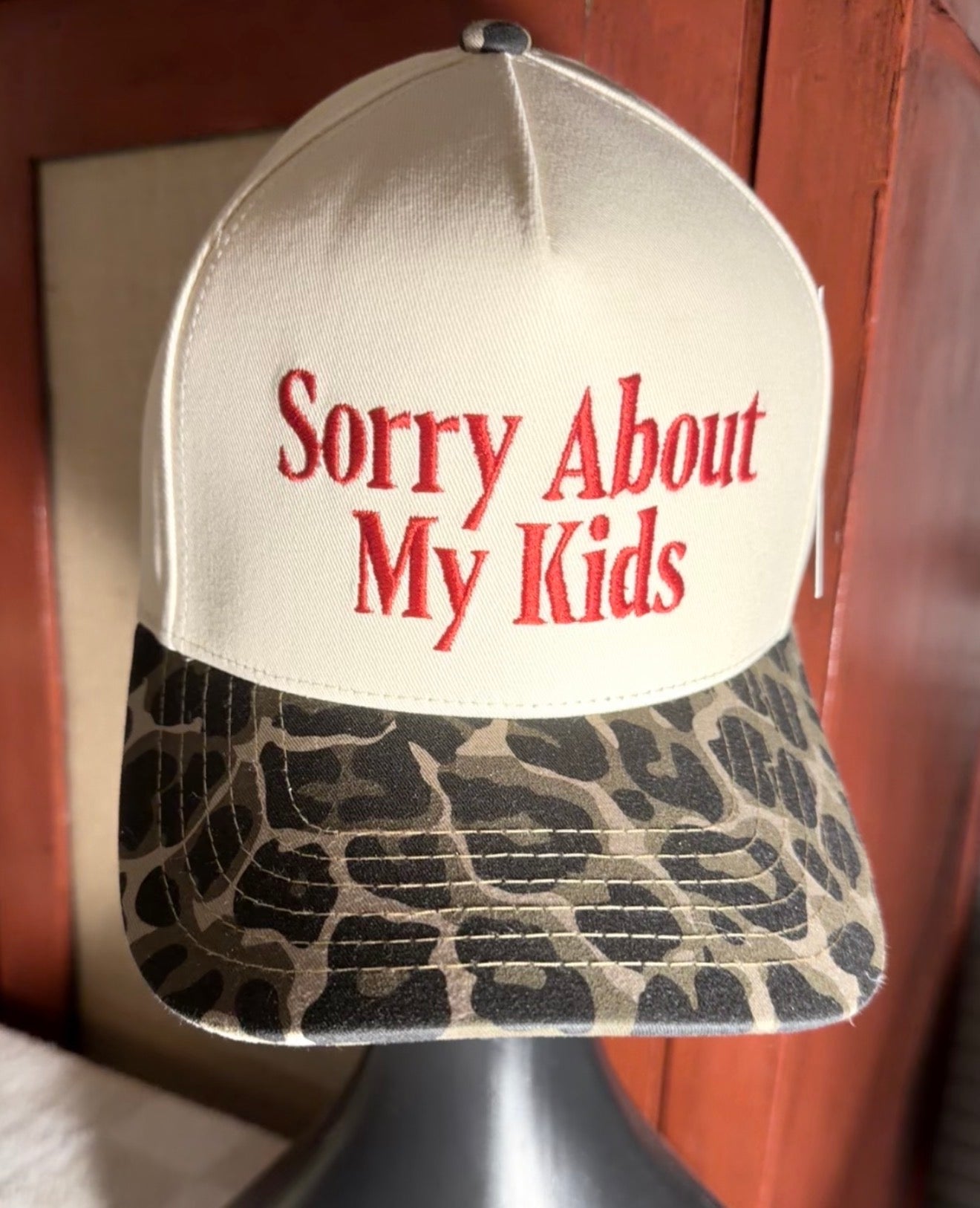 Sorry About My Kids Hat
