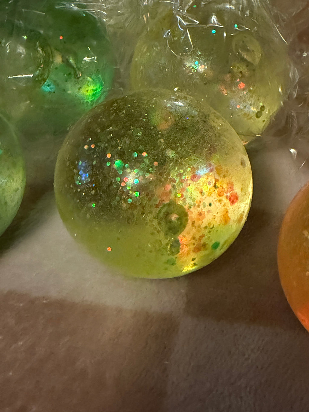 Glitter Ball Squishy