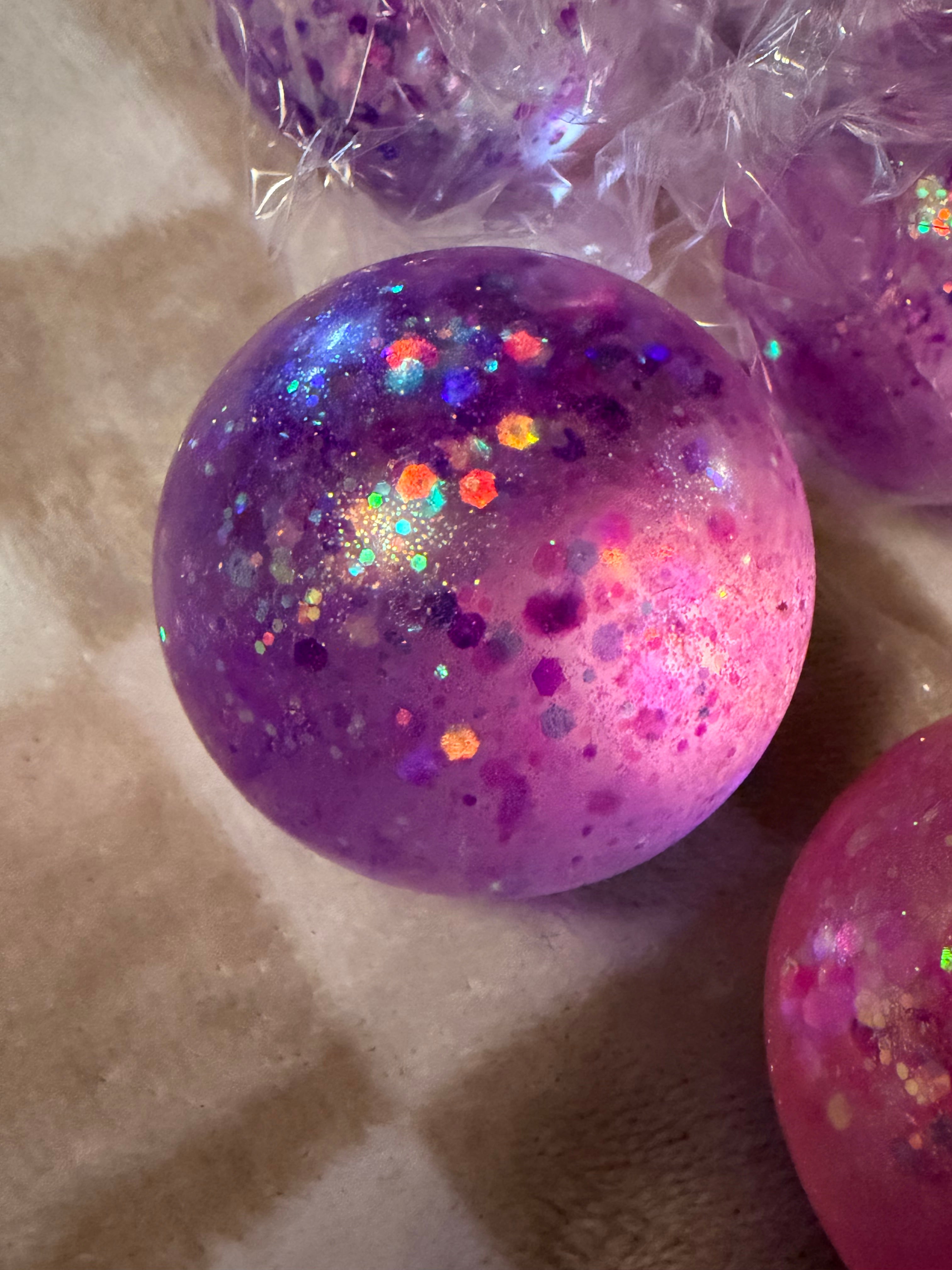 Glitter Ball Squishy