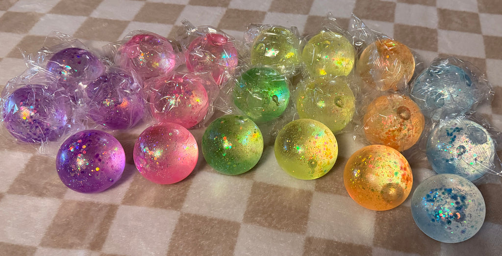 Glitter Ball Squishy