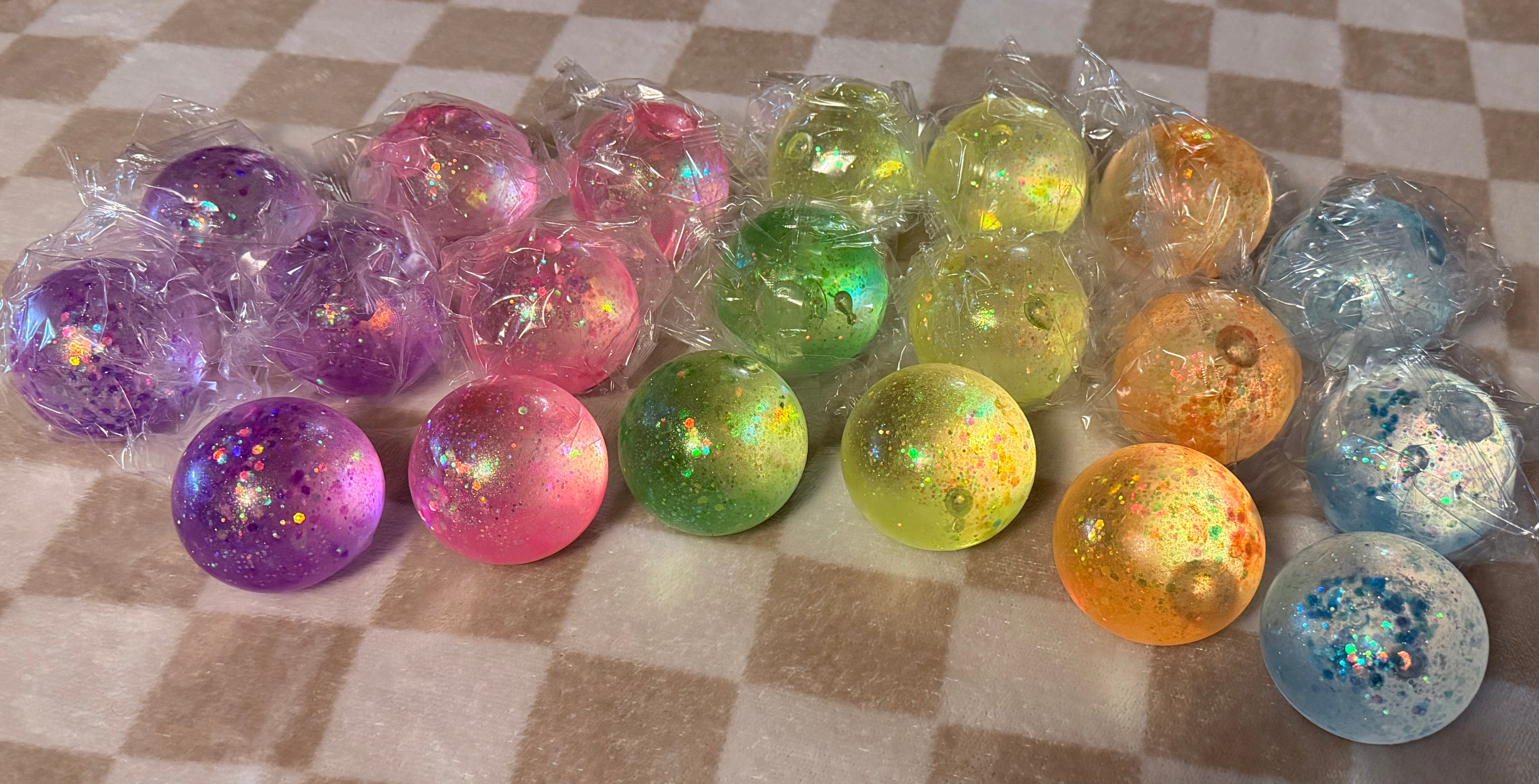 Glitter Ball Squishy