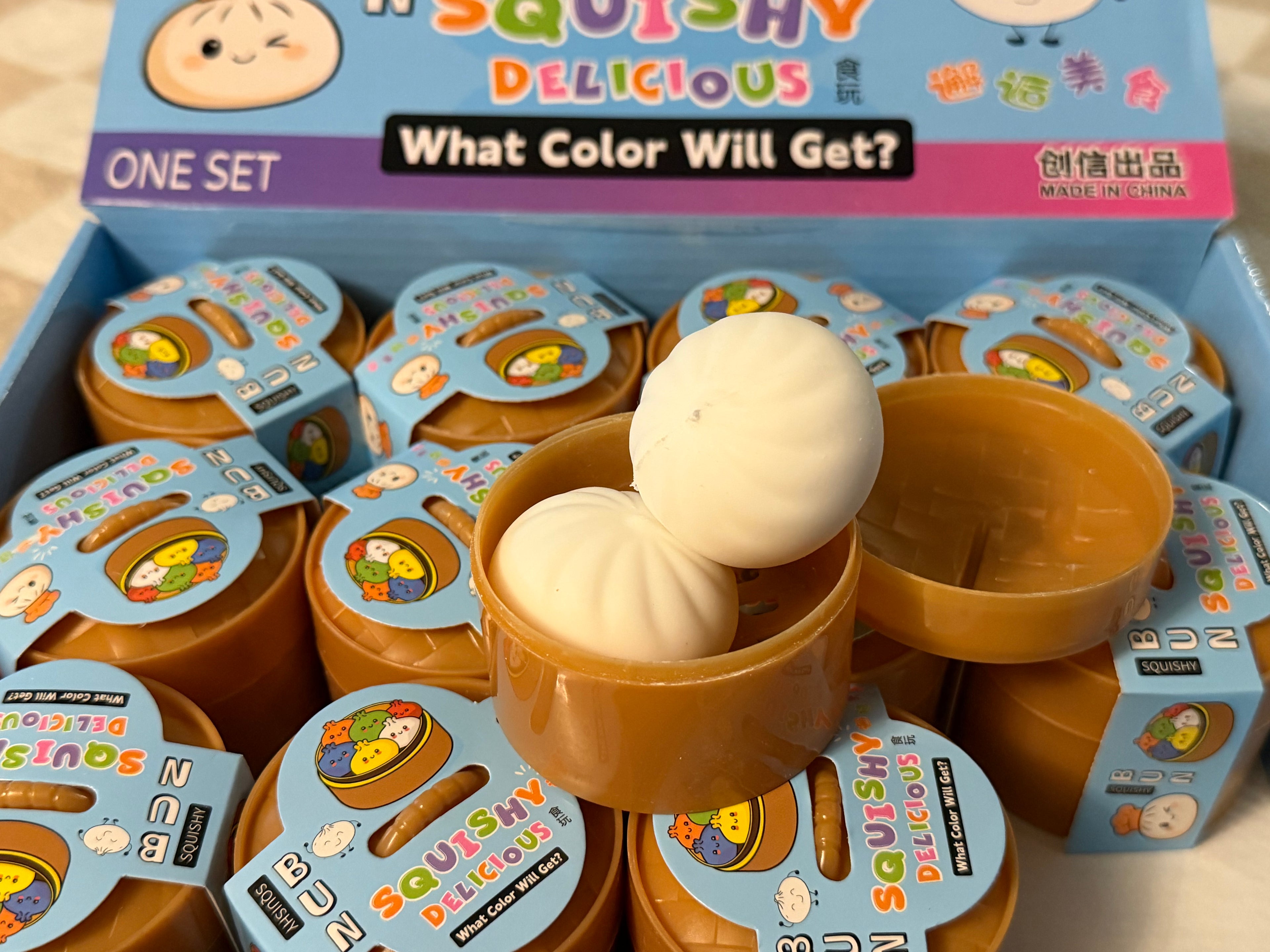 Mini Dumpling - SOFT White Pair