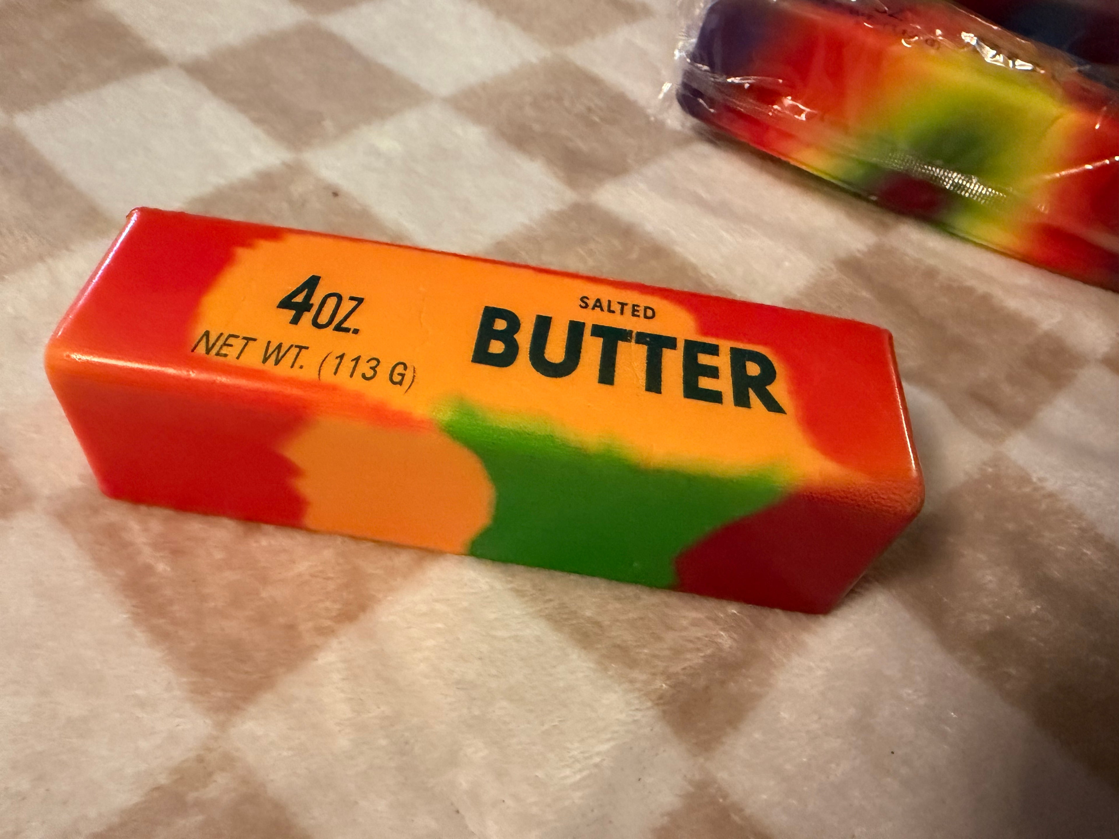 4OZ Butter Squishy