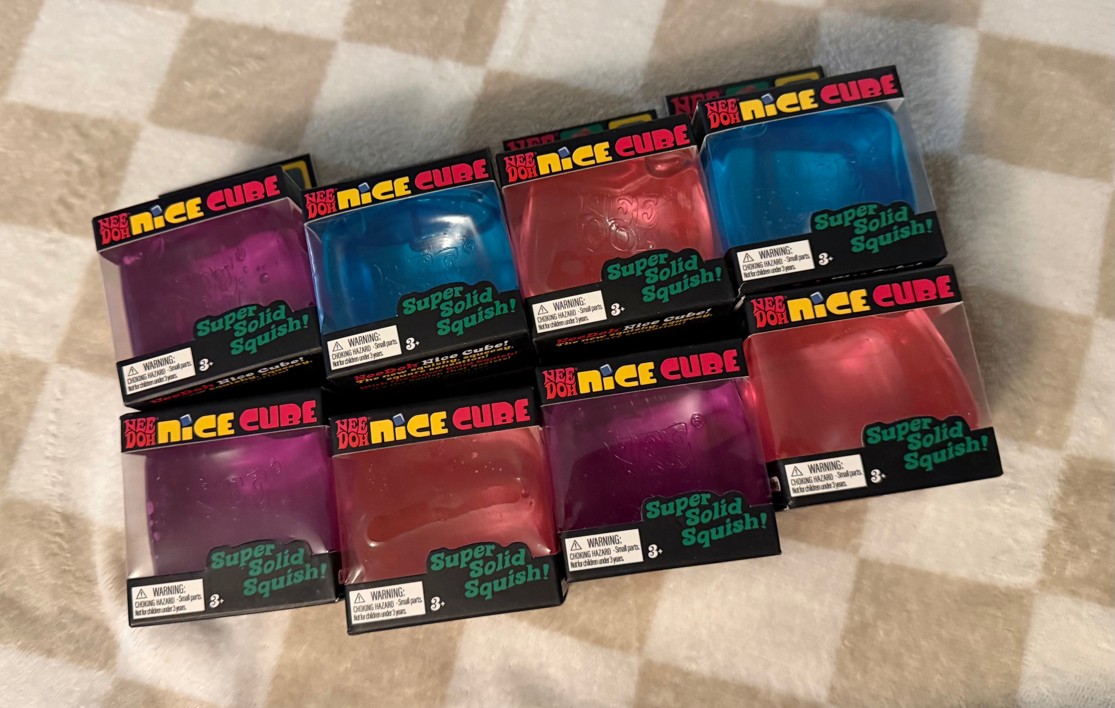 NeeDoh Nice Cube