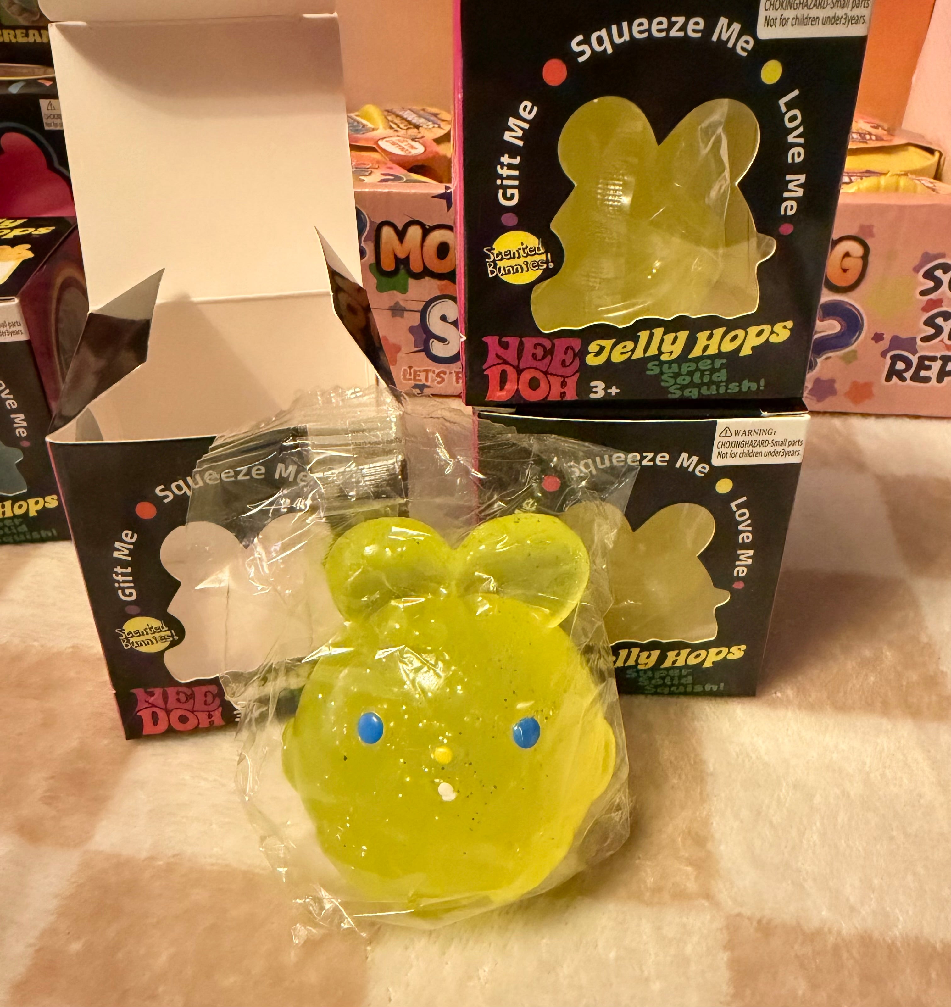 NeeDoh Bunny Squishy