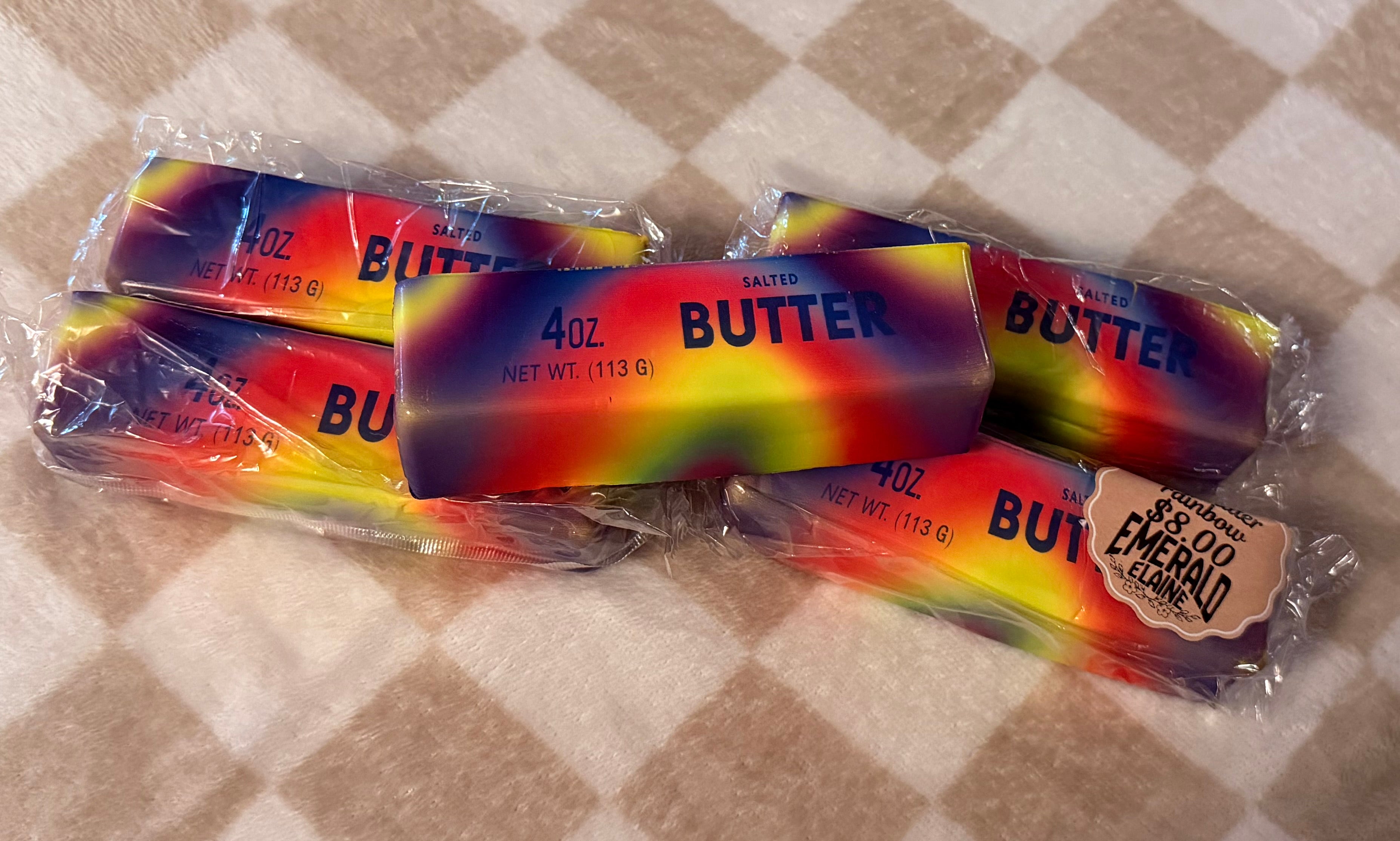 4OZ Butter Squishy