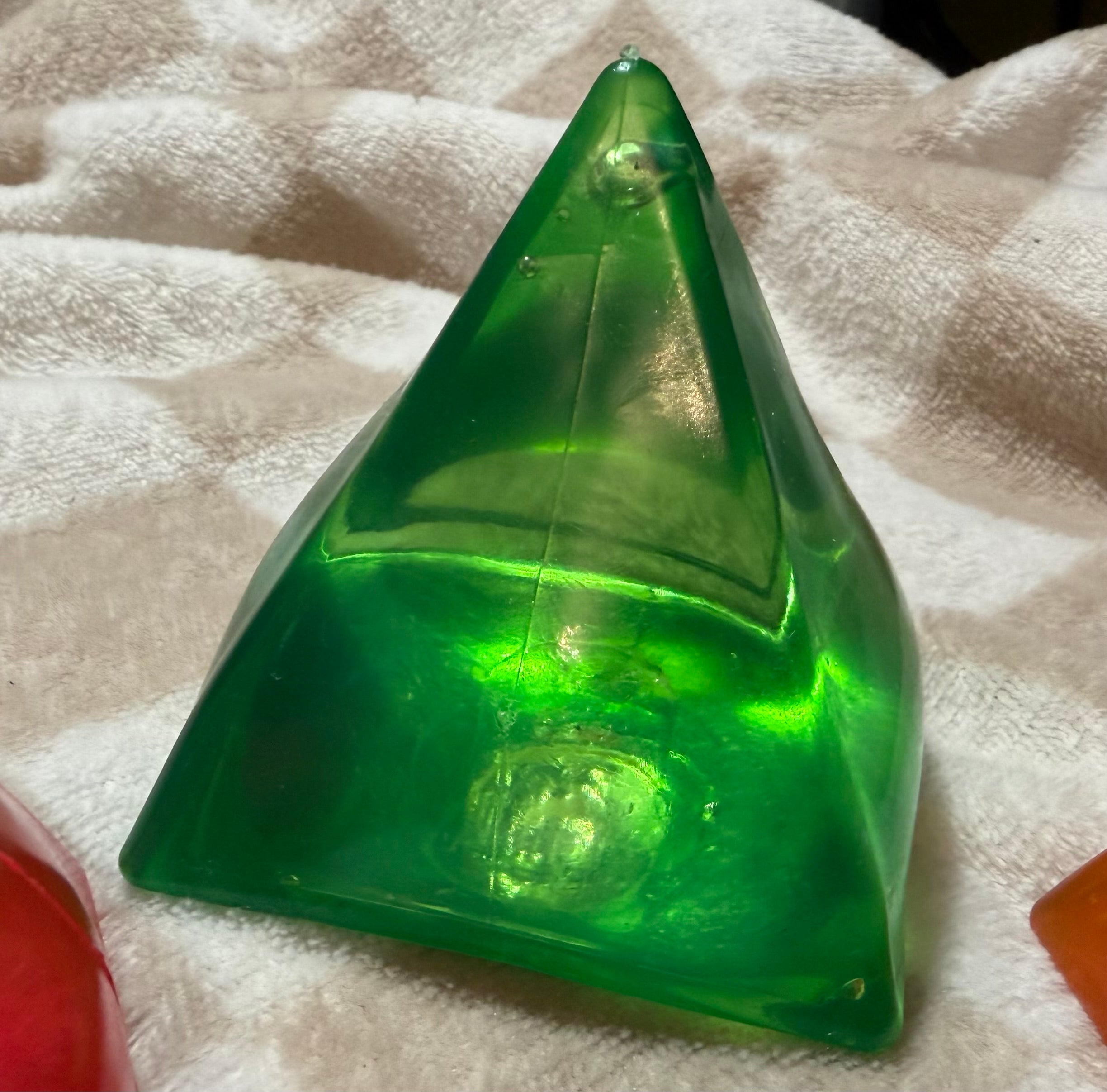 Pyramid Squishy