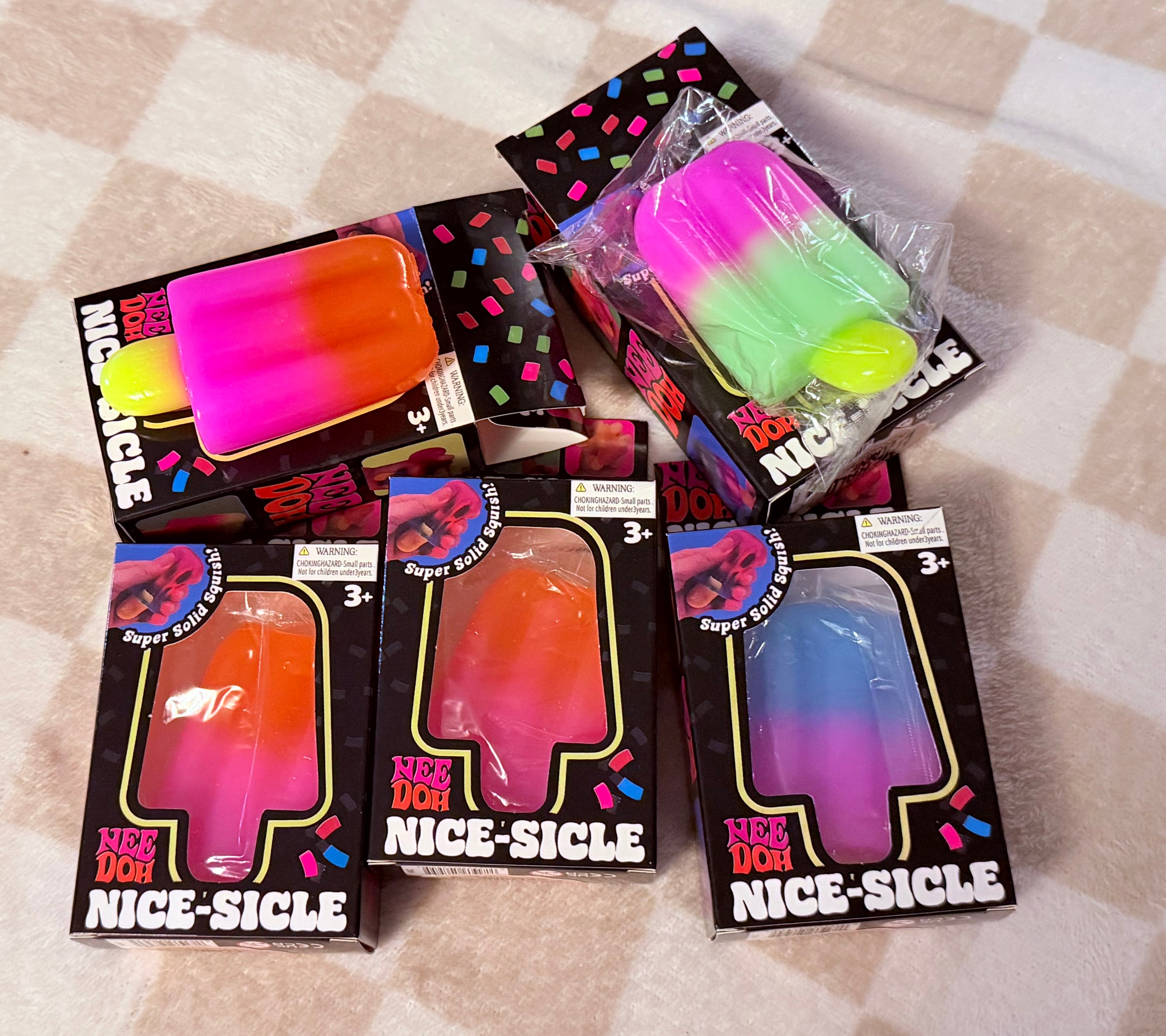 NeeDoh Nice Sicle