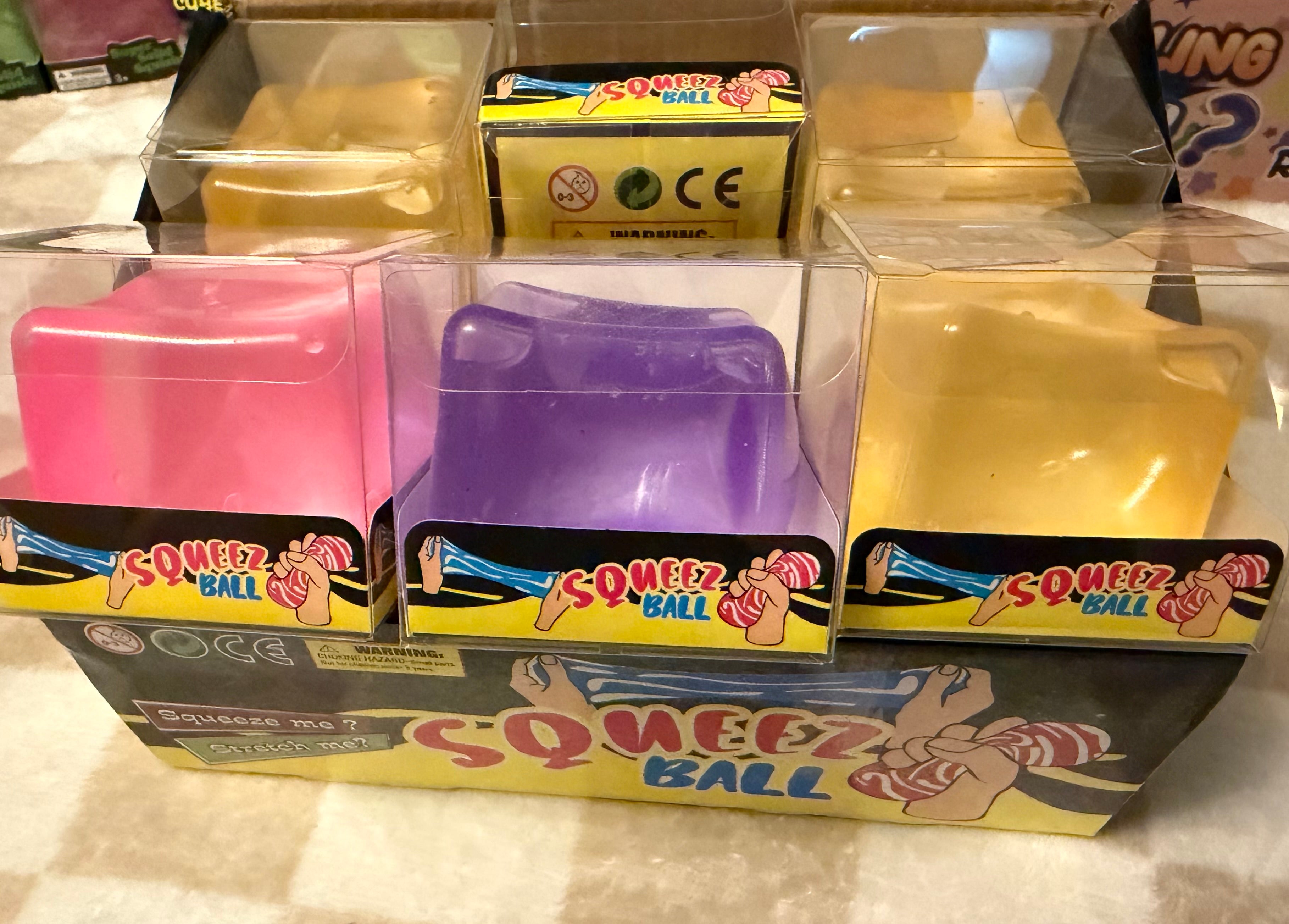 Squishy Cubes - Regular