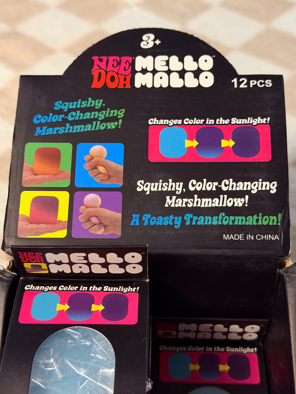 NeeDoh Mello Mallo (color changing)