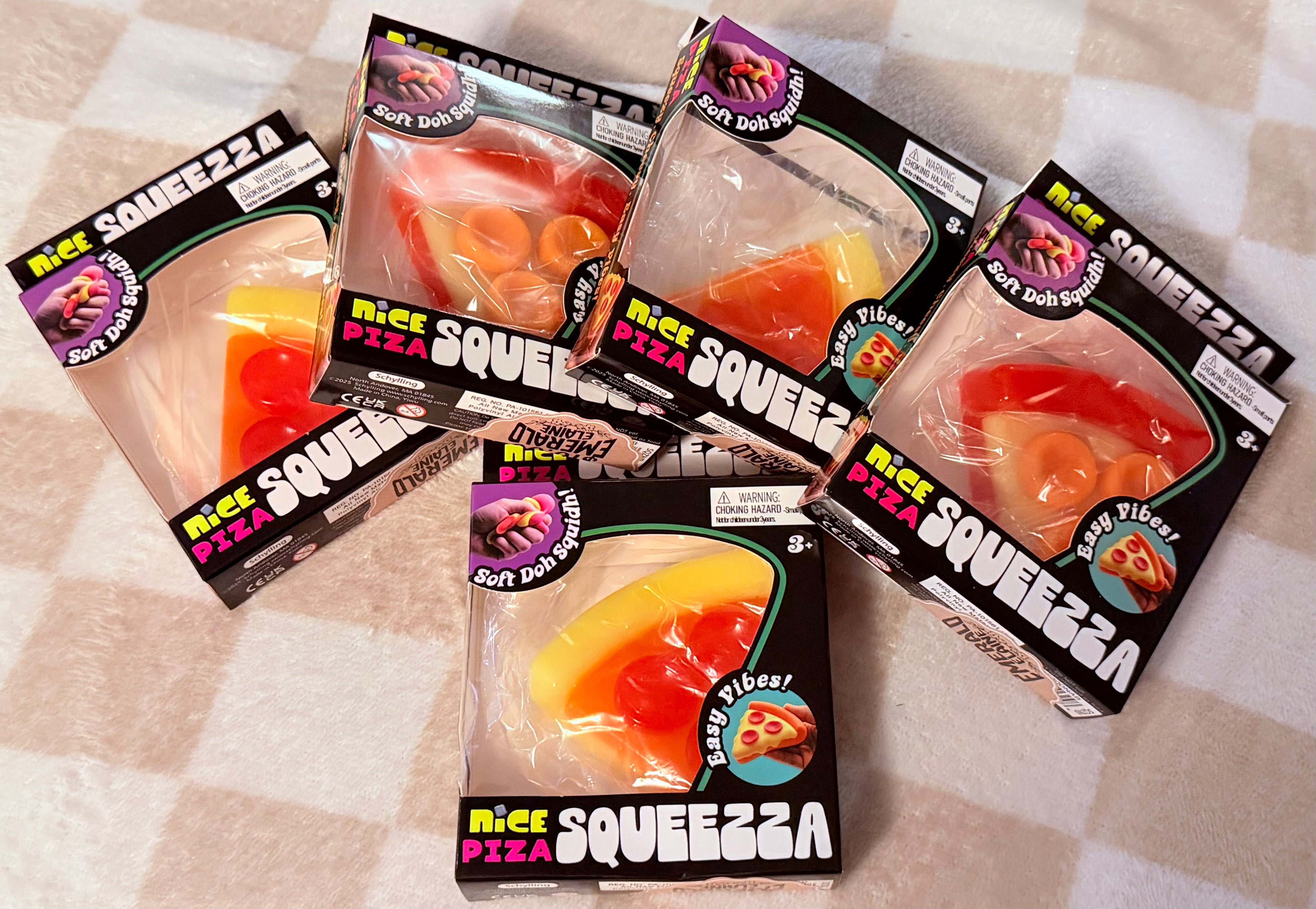 Pizza Slice Squishy
