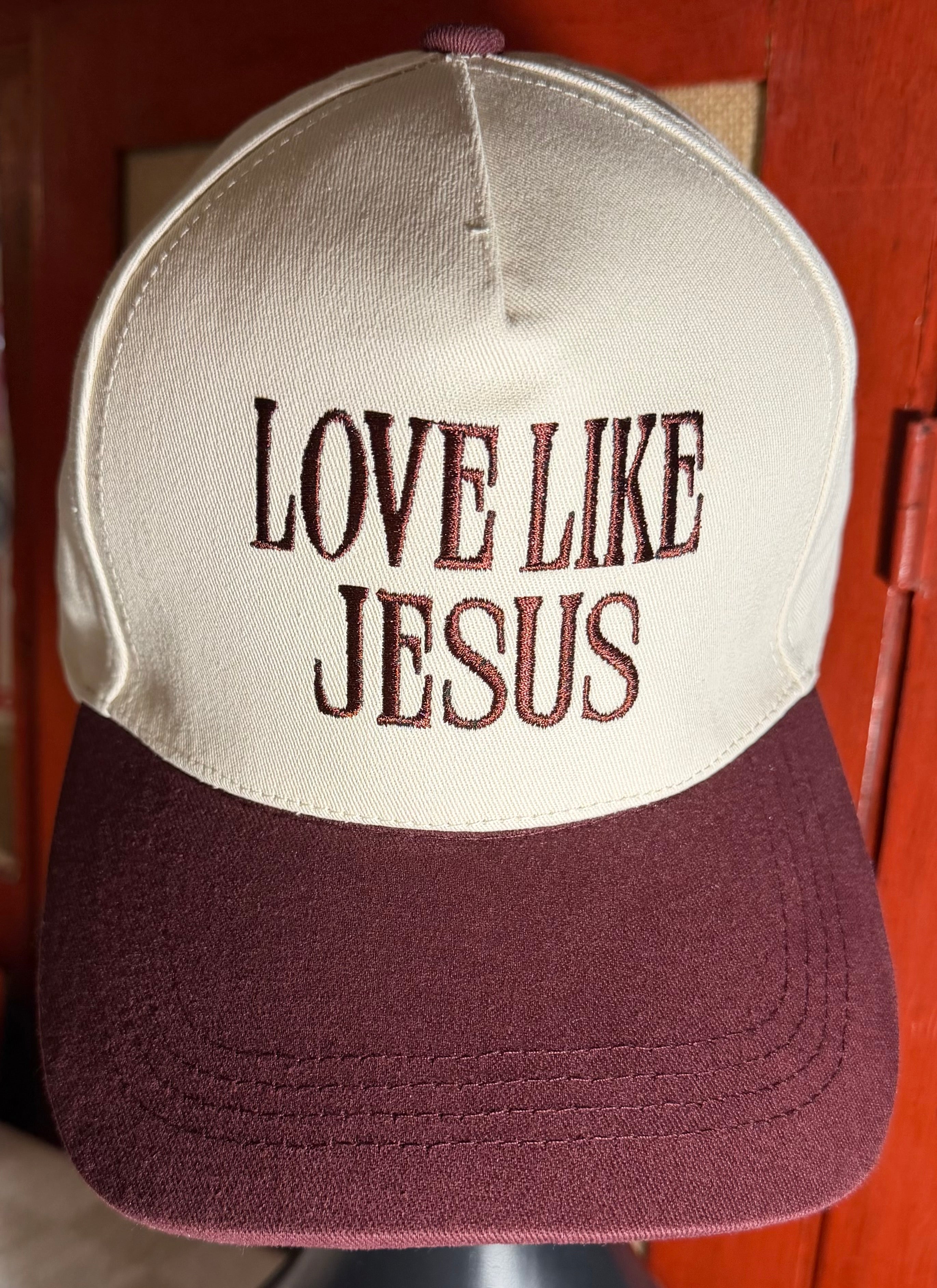 Love Like Jesus Hat