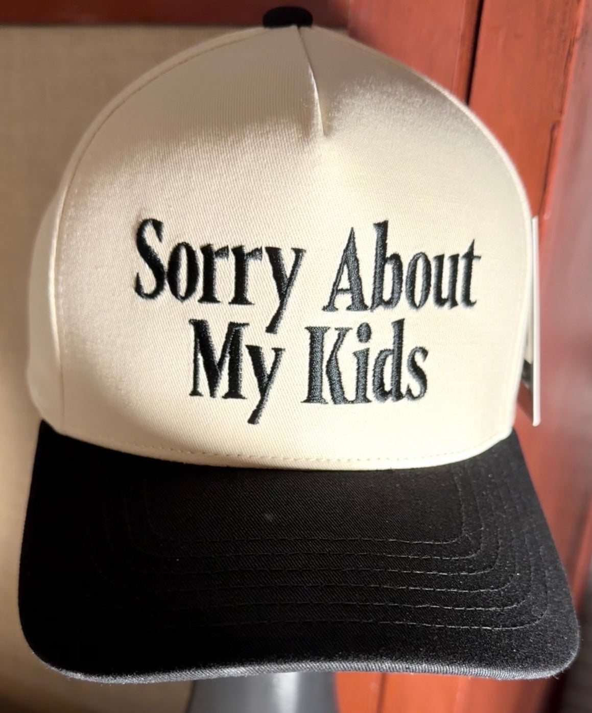 Sorry About My Kids Hat