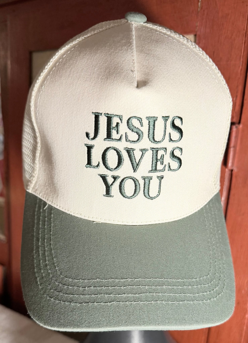 Jesus Loves You Hat