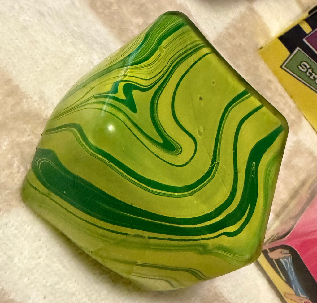 Swirl Cube Squishy