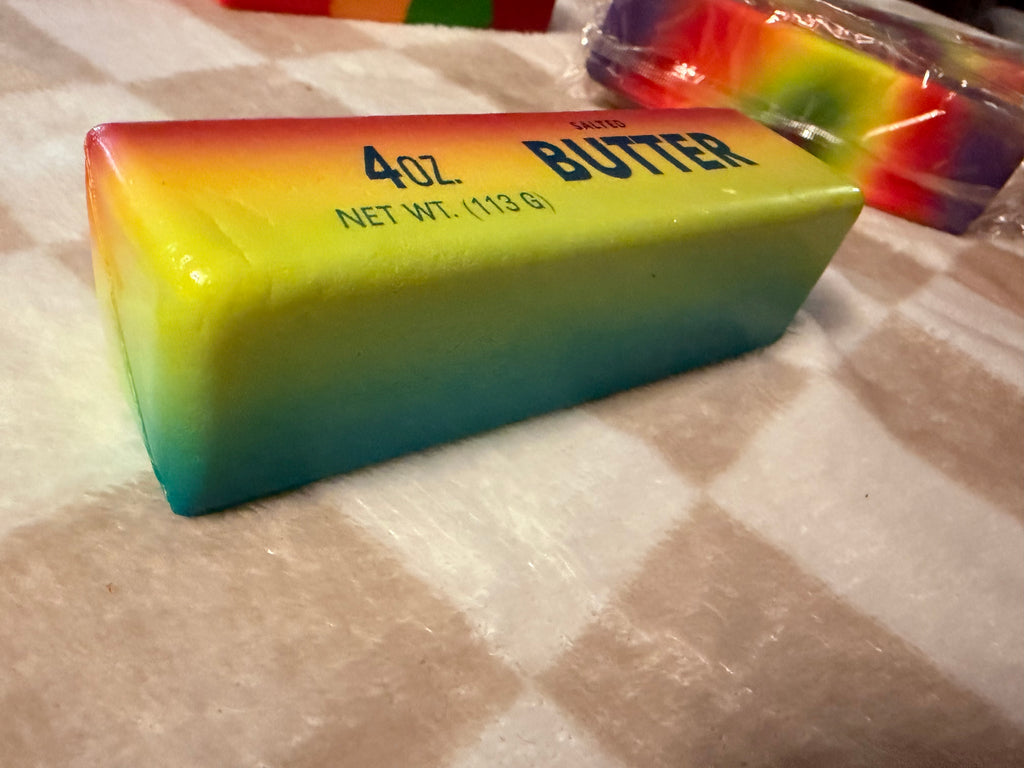4OZ Butter Squishy