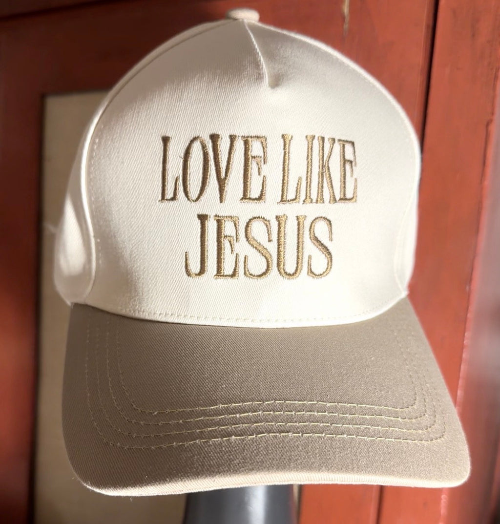 Love Like Jesus Hat