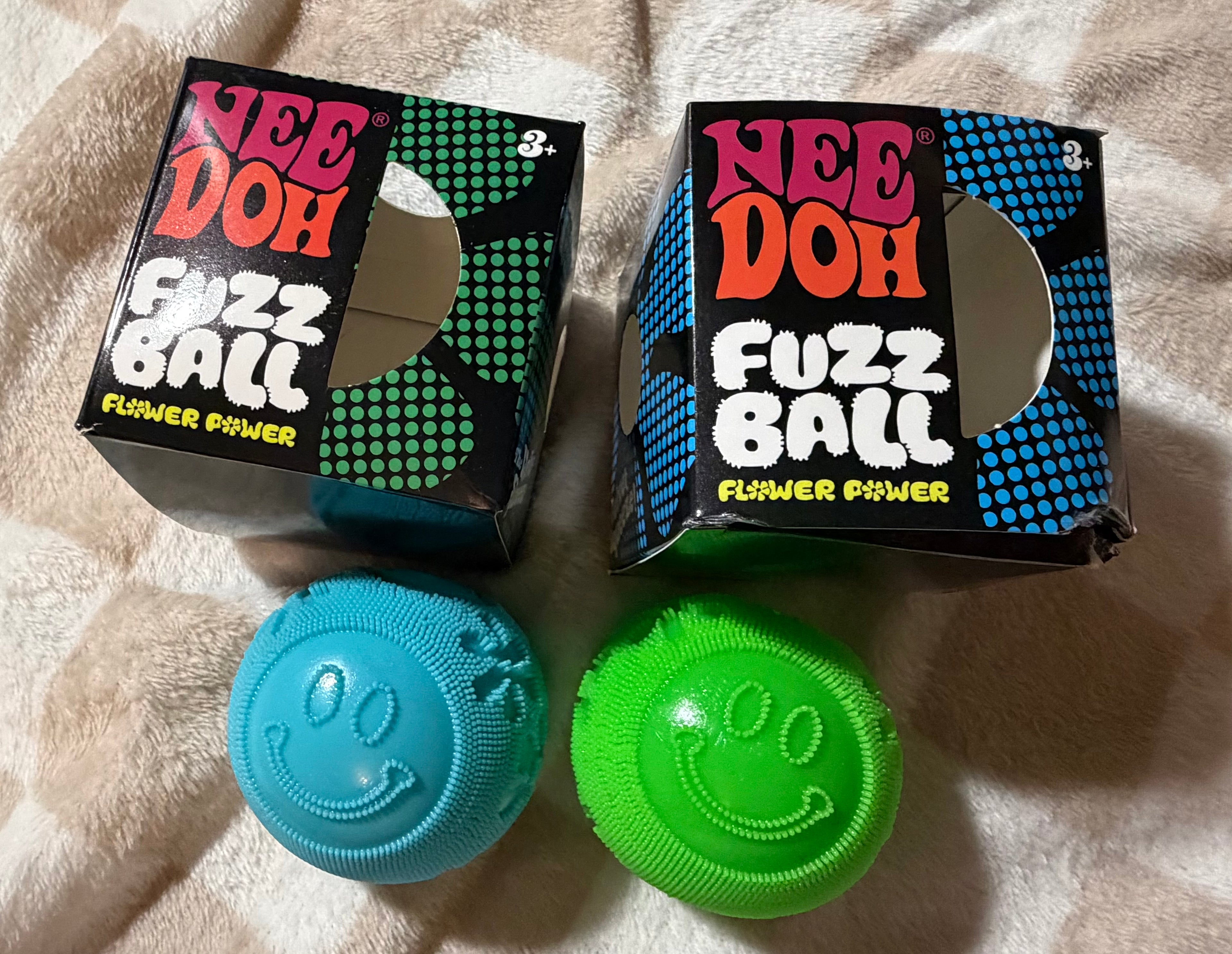 NeeDoh Fuzz Ball