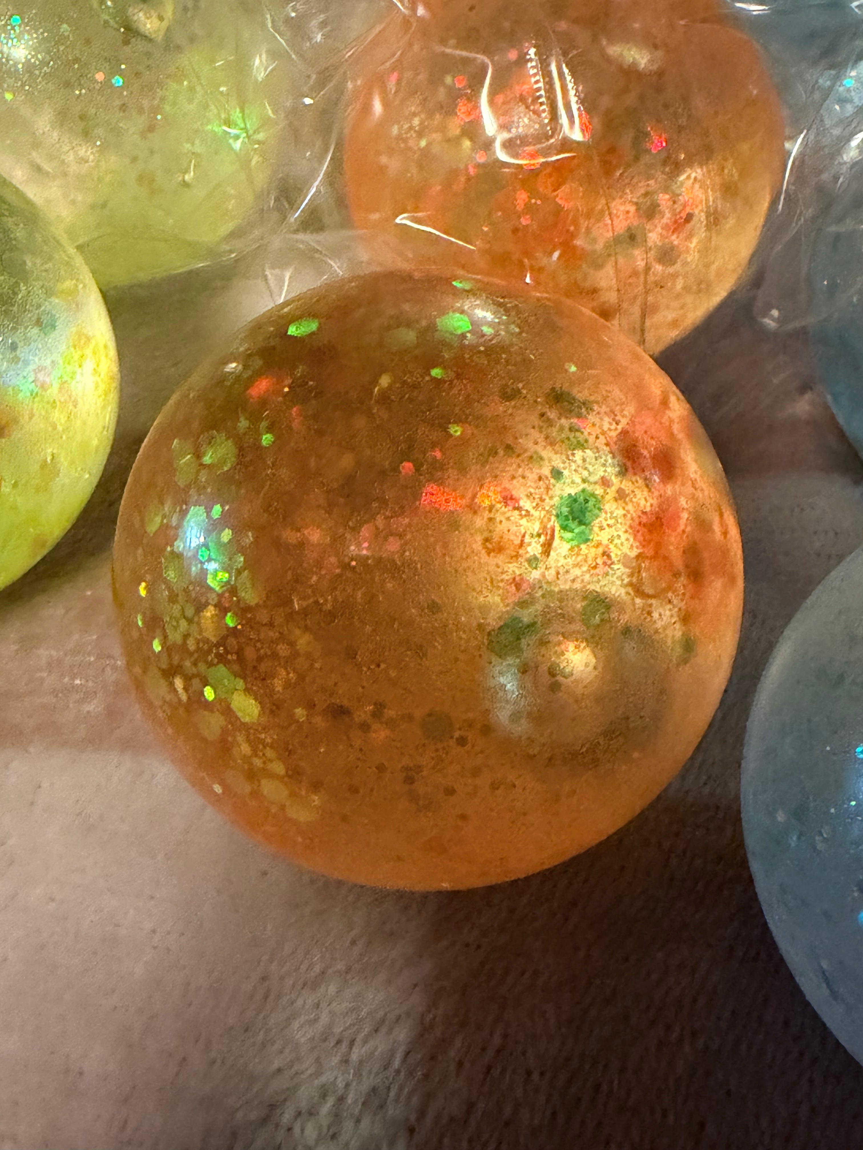 Glitter Ball Squishy