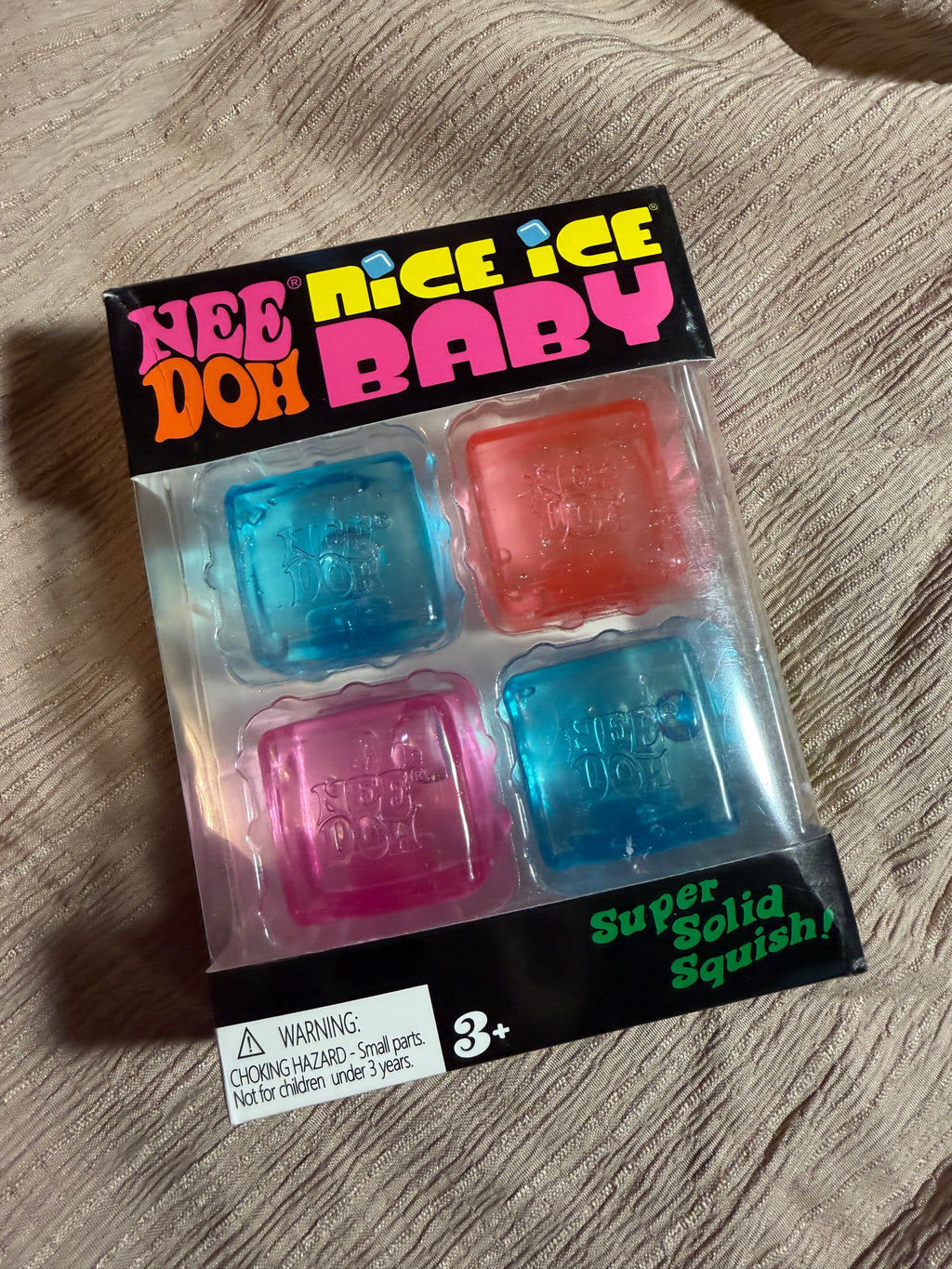NeeDoh Nice Ice Baby Mini Cubes