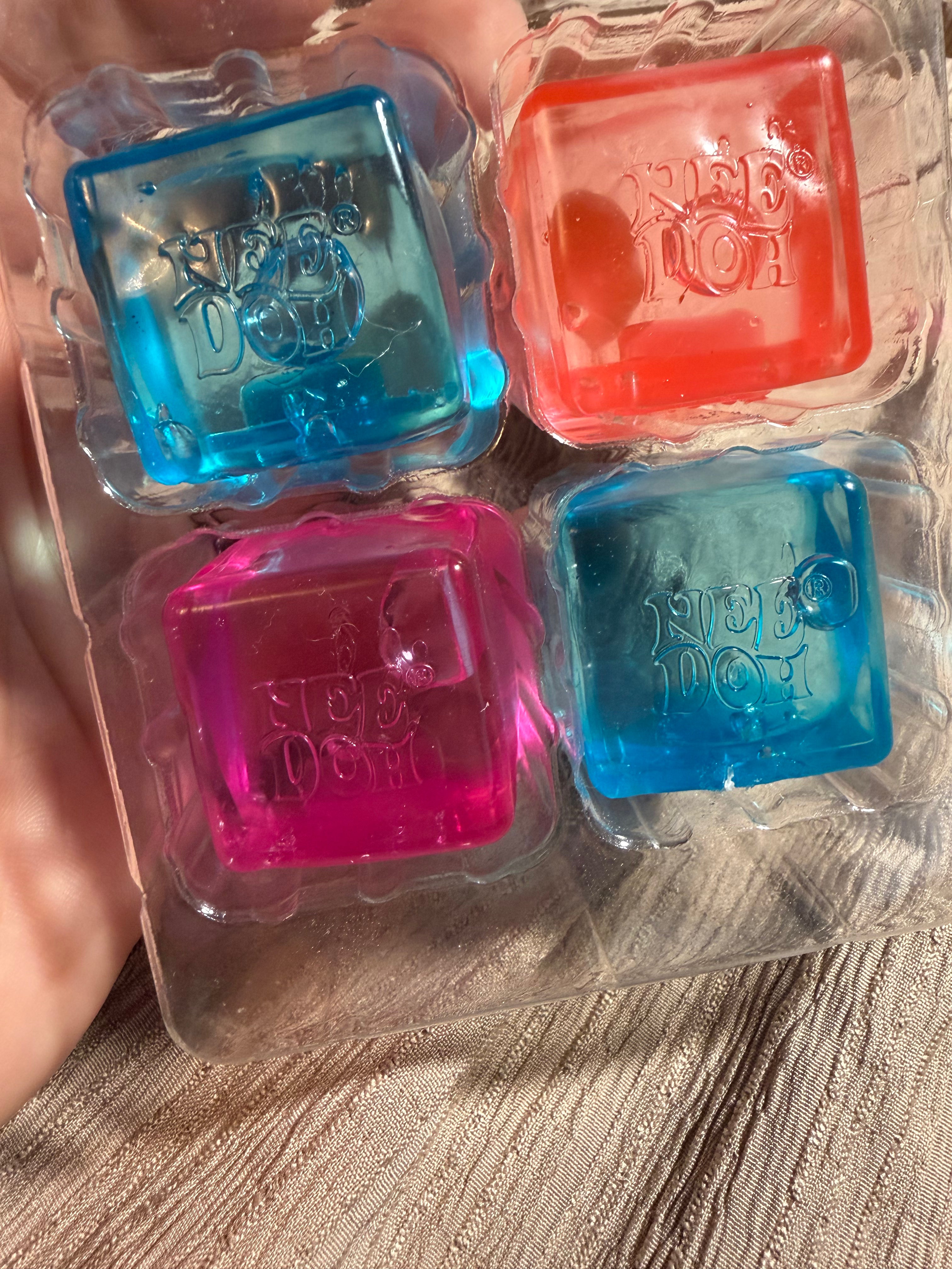 NeeDoh Nice Ice Baby Mini Cubes
