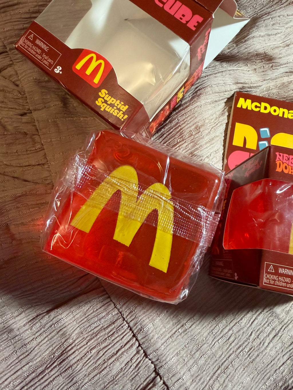McDonald’s NeeDoh Nice Cube