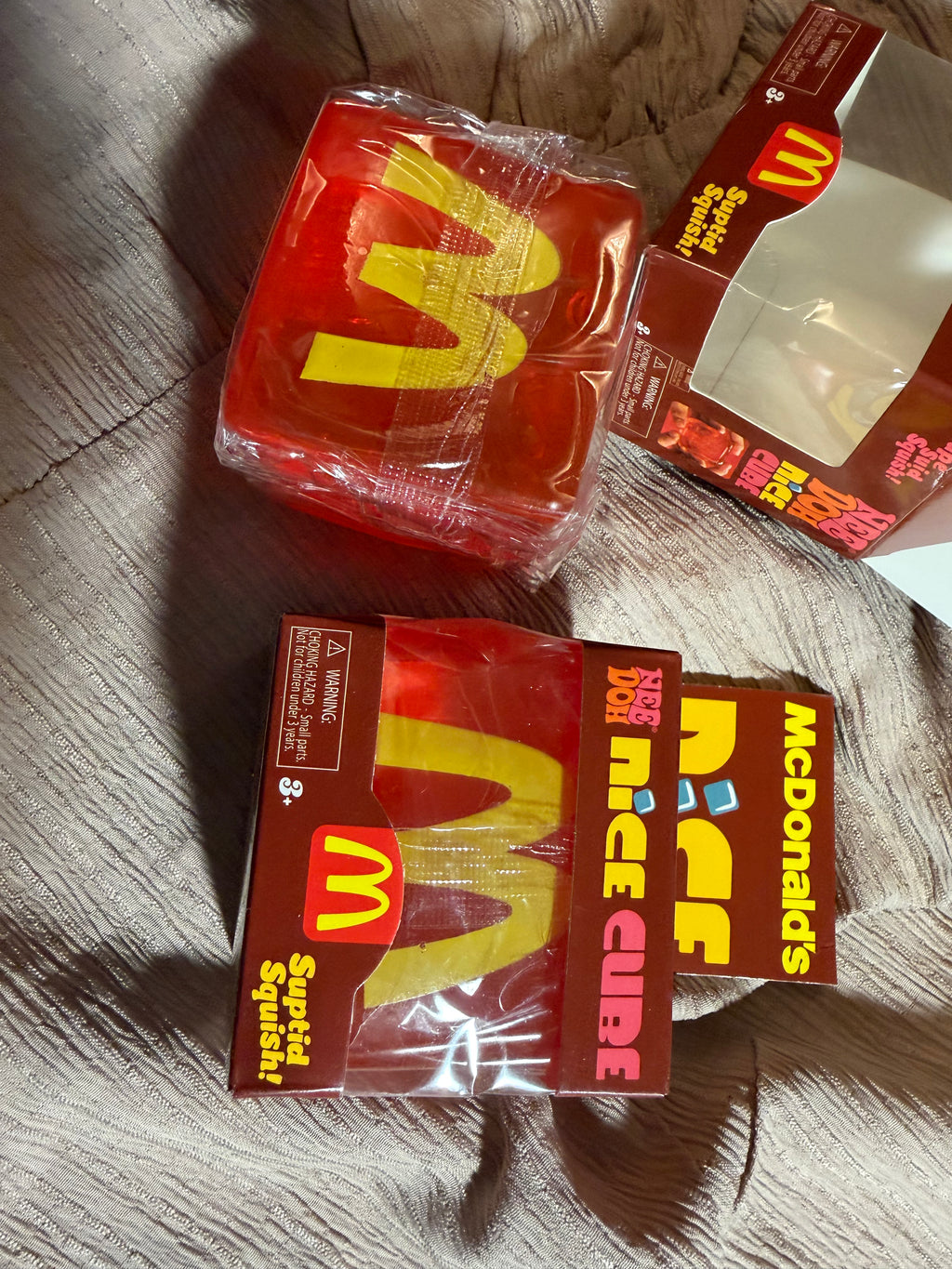 McDonald’s NeeDoh Nice Cube