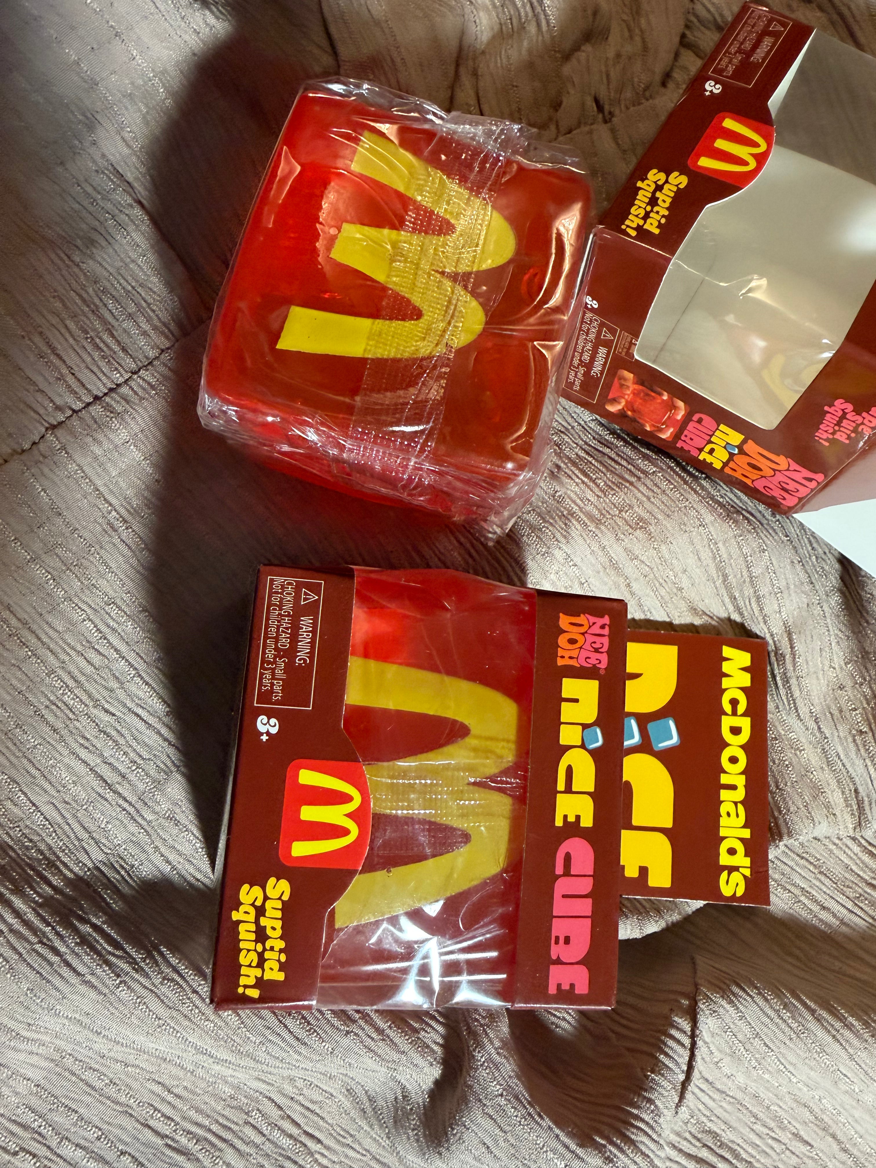 McDonald’s NeeDoh Nice Cube