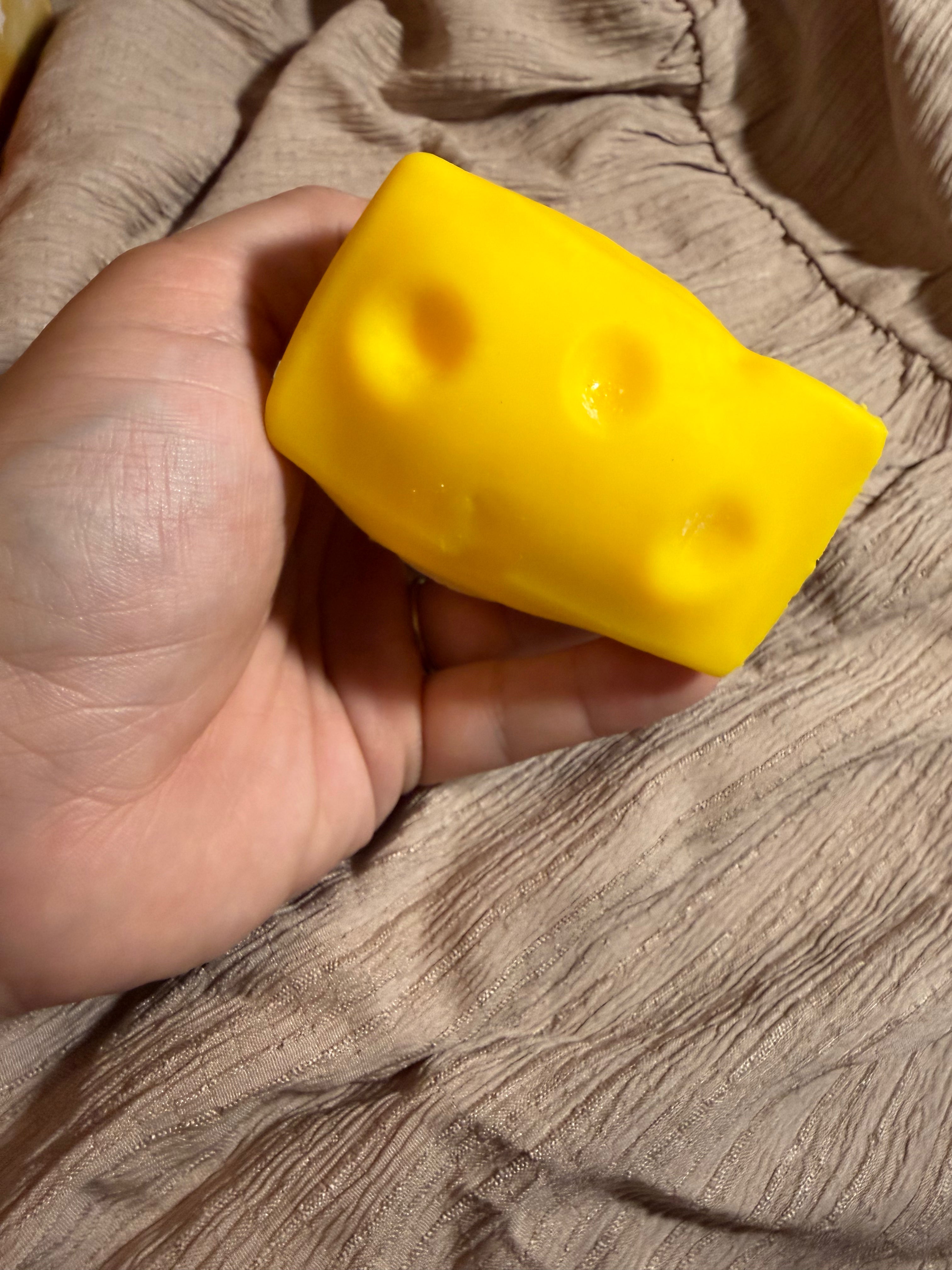 Squeeze Cheeze Squishy