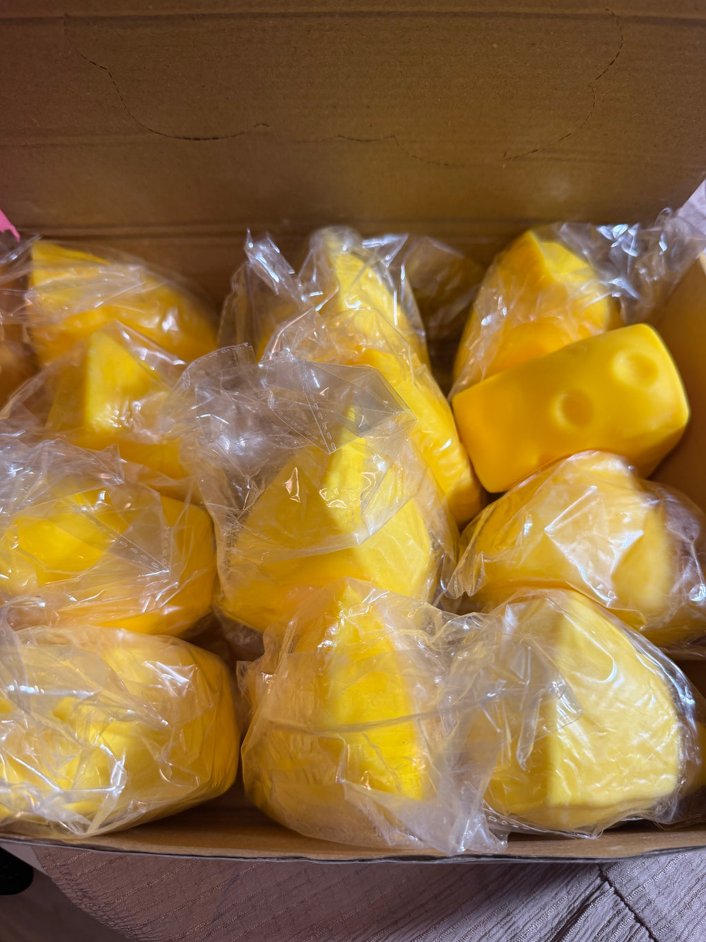 Squeeze Cheeze Squishy